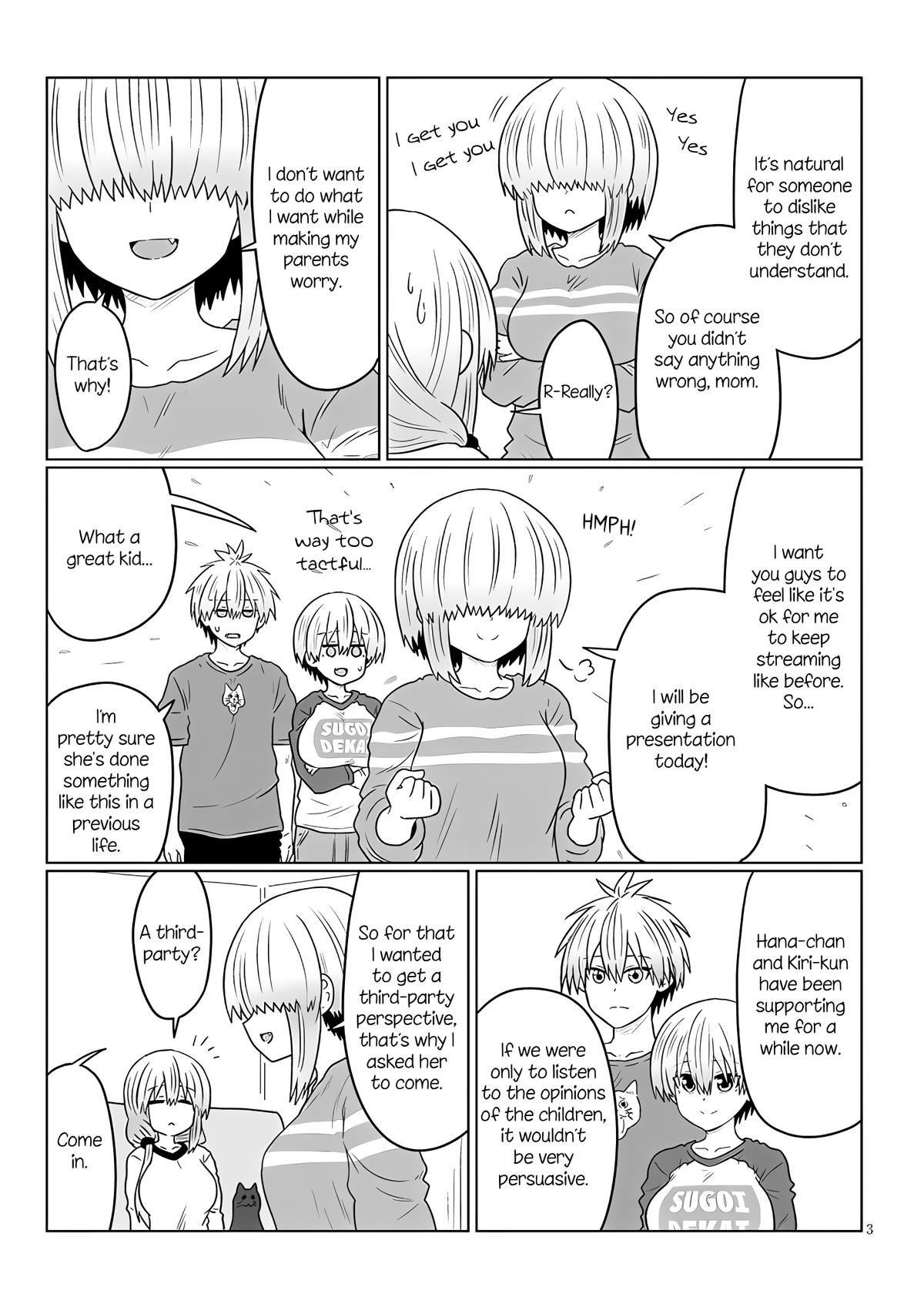 Uzaki-chan wa Asobitai! Chap 117 - Next Chap 118