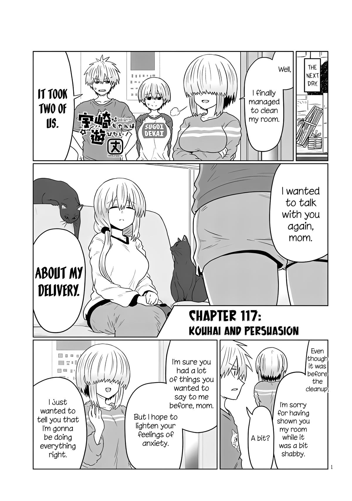Uzaki-chan wa Asobitai! Chap 117 - Next Chap 118