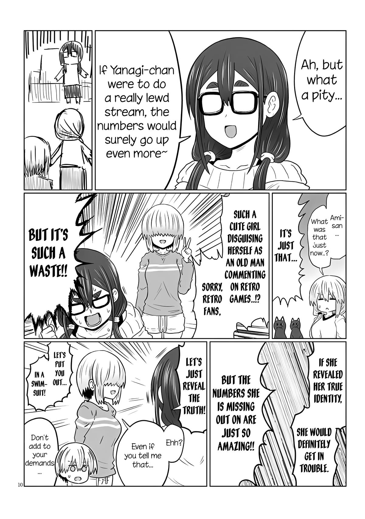 Uzaki-chan wa Asobitai! Chap 117 - Next Chap 118