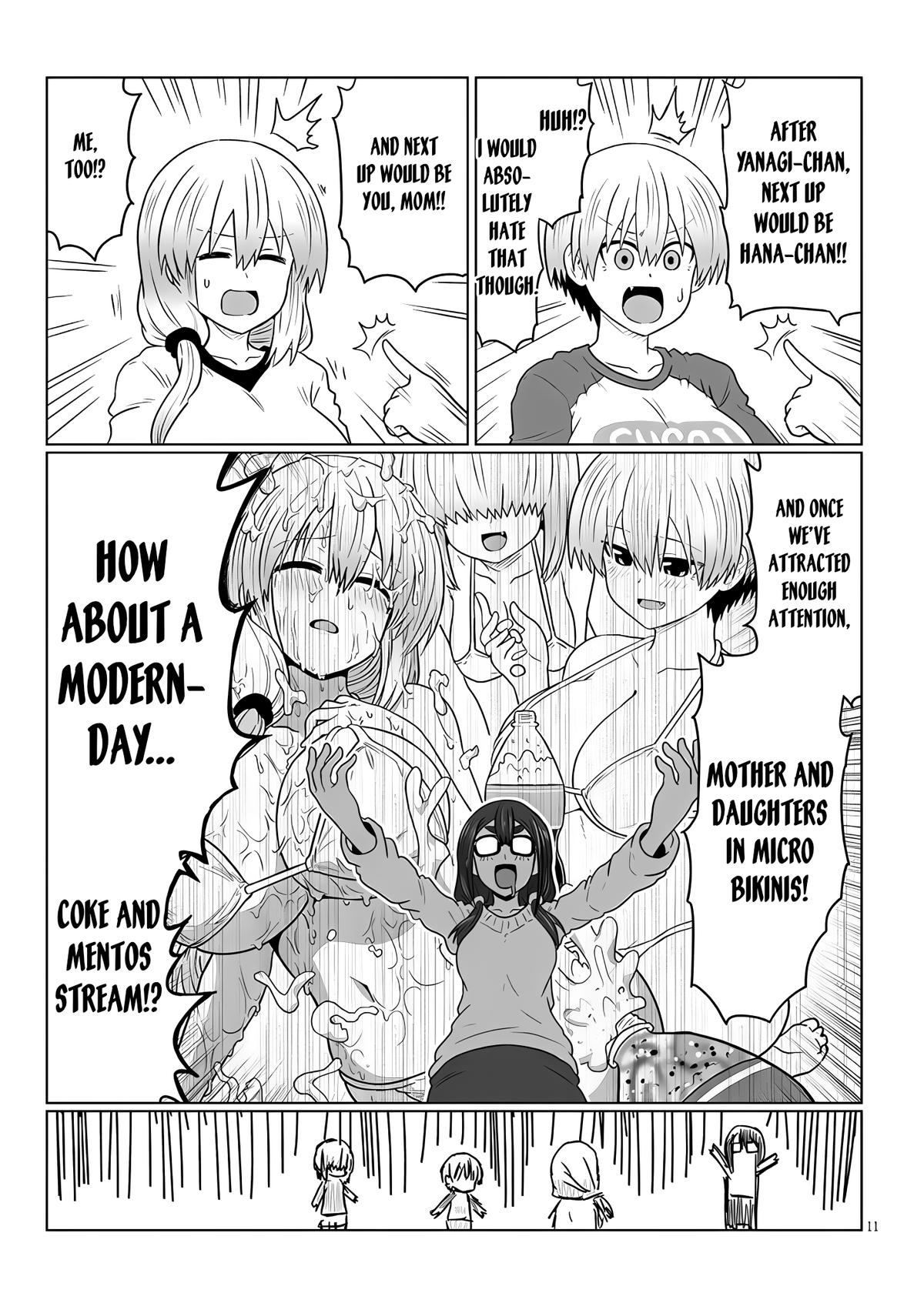 Uzaki-chan wa Asobitai! Chap 117 - Next Chap 118