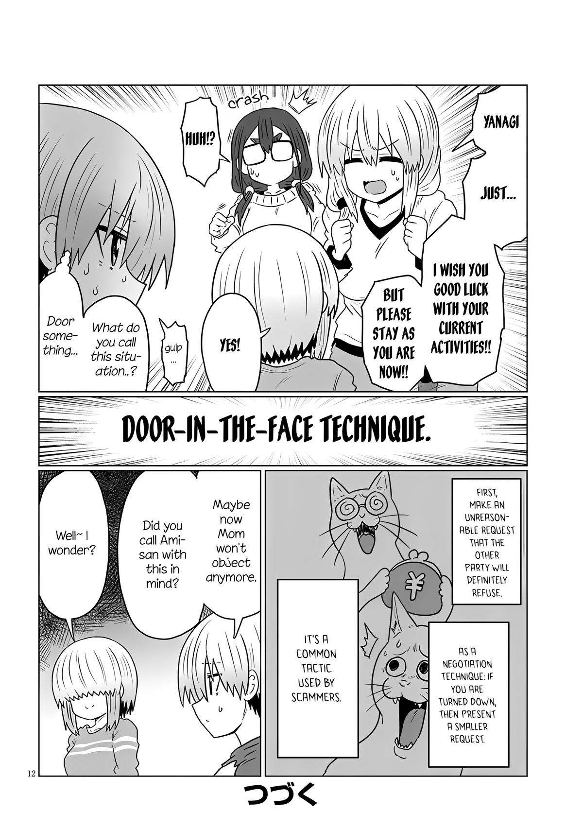 Uzaki-chan wa Asobitai! Chap 117 - Next Chap 118