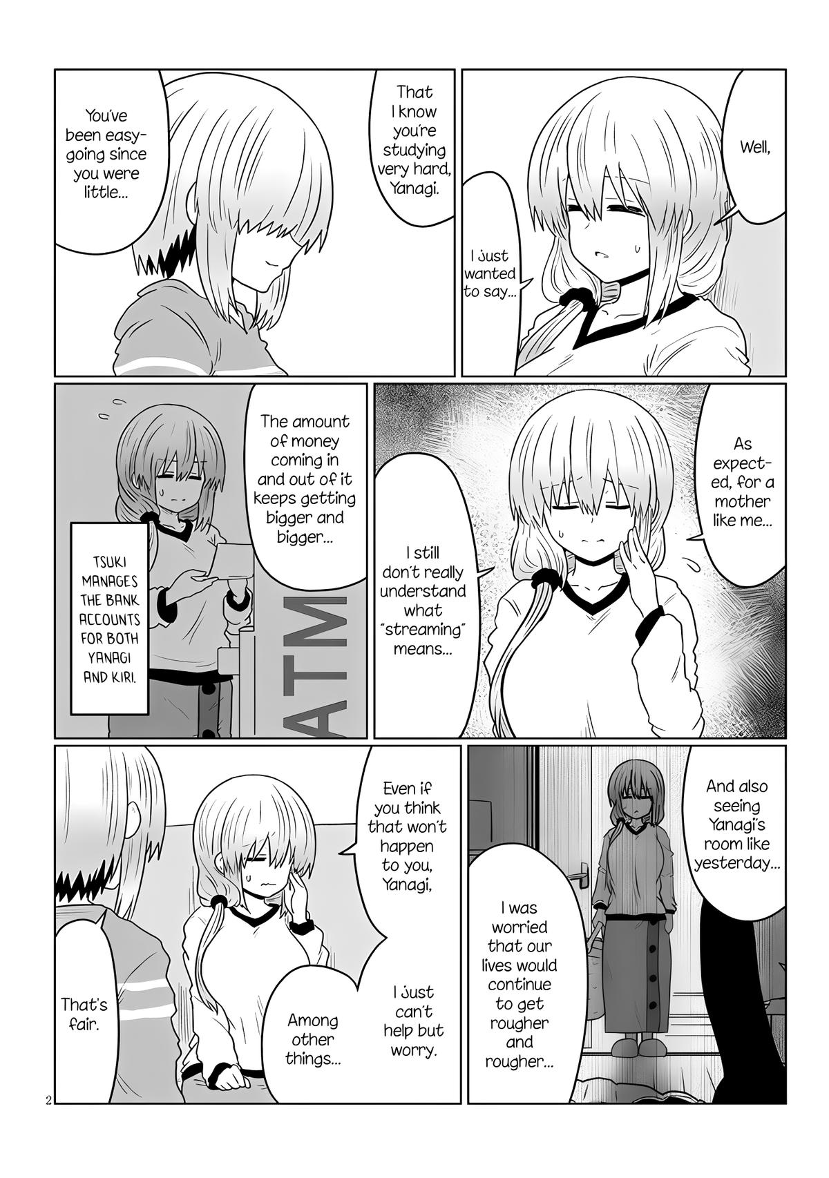 Uzaki-chan wa Asobitai! Chap 117 - Next Chap 118