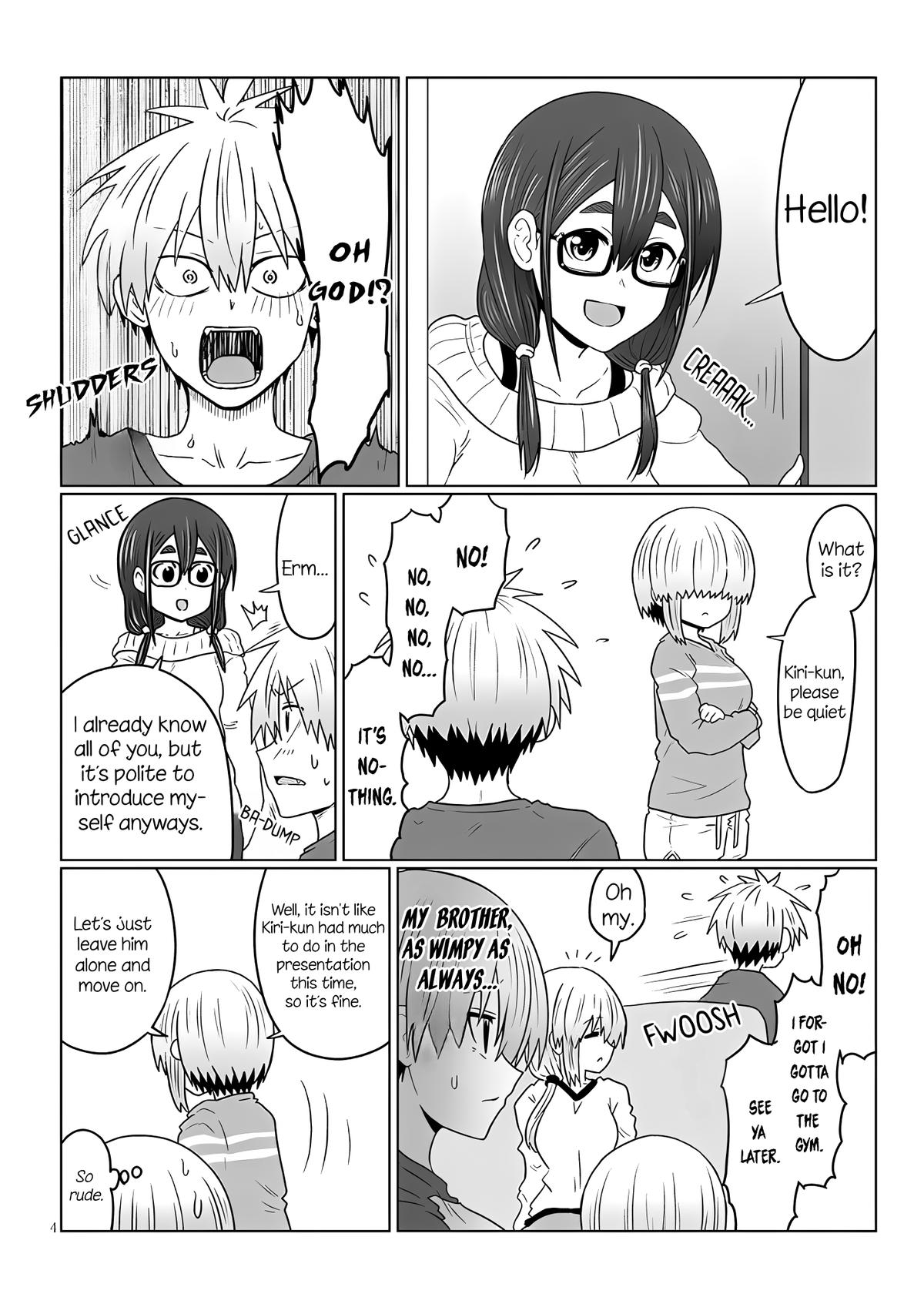 Uzaki-chan wa Asobitai! Chap 117 - Next Chap 118