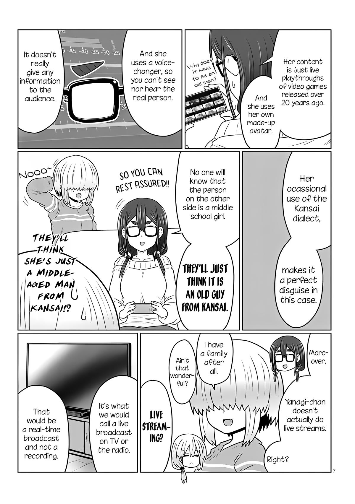 Uzaki-chan wa Asobitai! Chap 117 - Next Chap 118