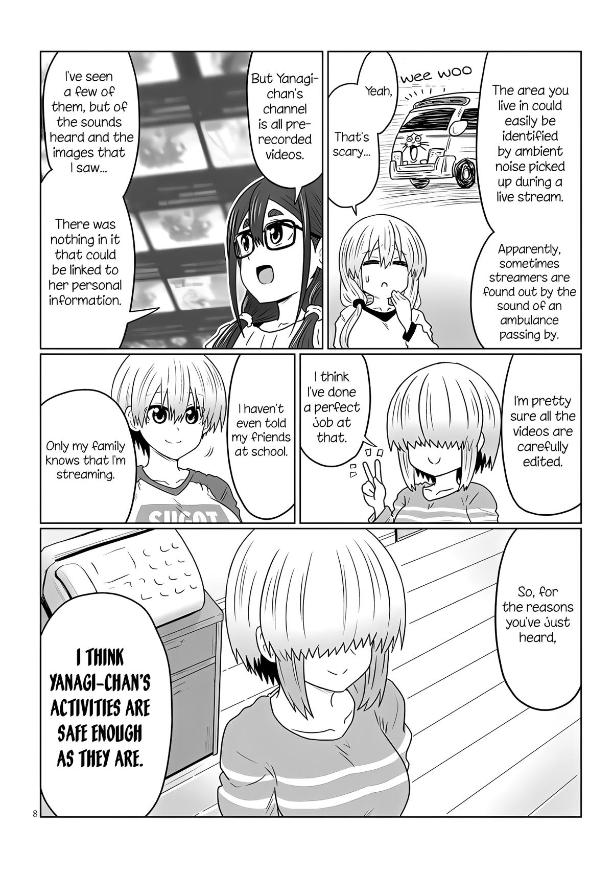 Uzaki-chan wa Asobitai! Chap 117 - Next Chap 118