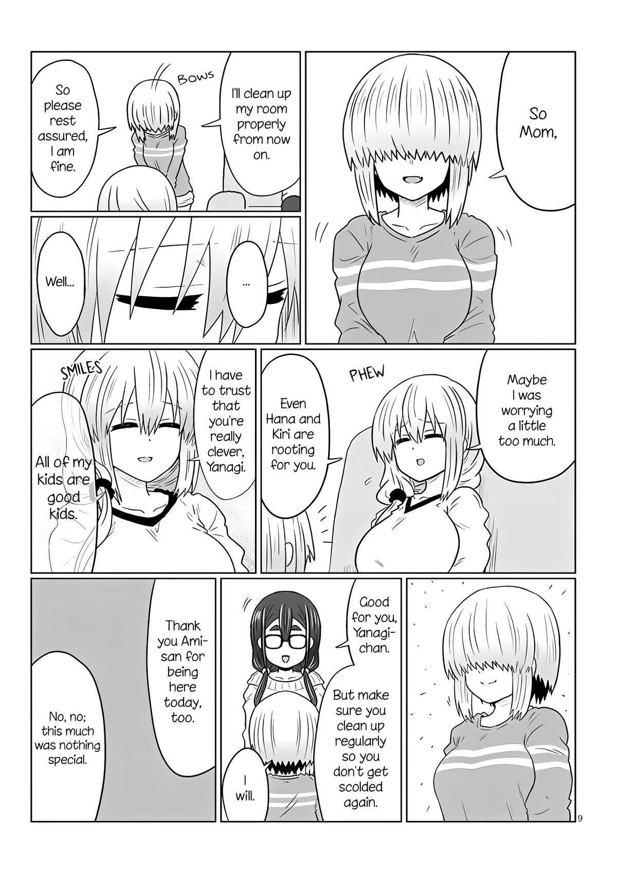 Uzaki-chan wa Asobitai! Chap 117 - Next Chap 118