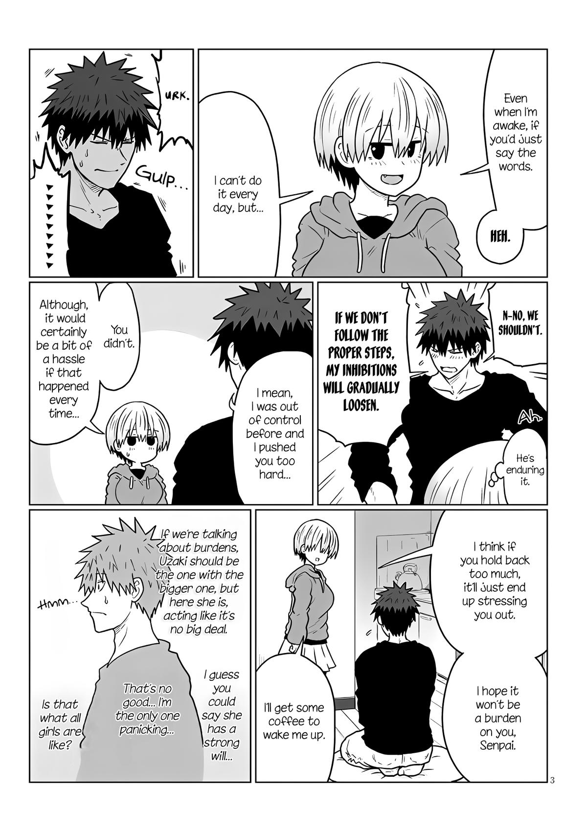 Uzaki-chan wa Asobitai! Chap 114 - Next Chap 115