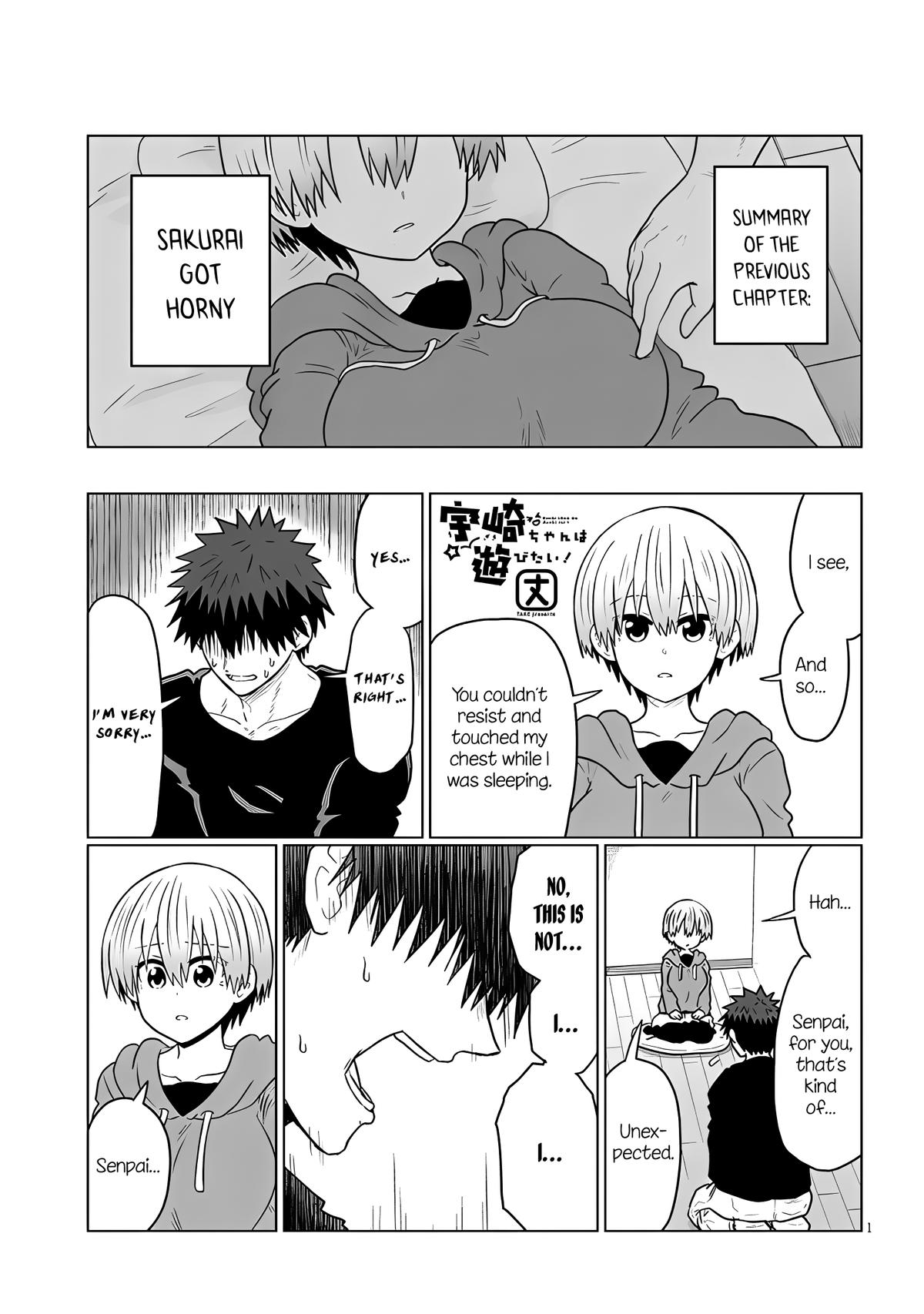 Uzaki-chan wa Asobitai! Chap 114 - Next Chap 115