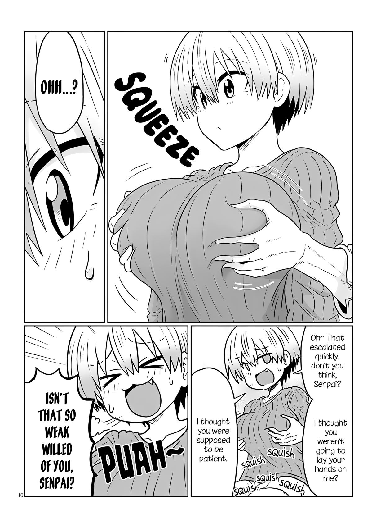 Uzaki-chan wa Asobitai! Chap 114 - Next Chap 115