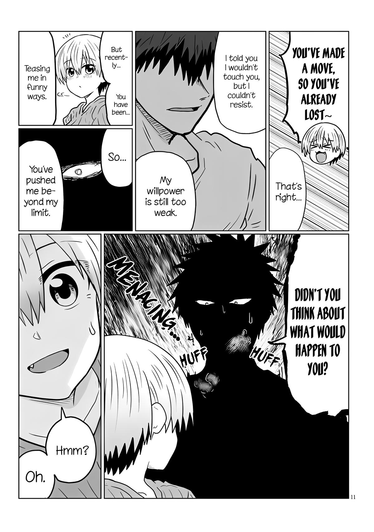 Uzaki-chan wa Asobitai! Chap 114 - Next Chap 115