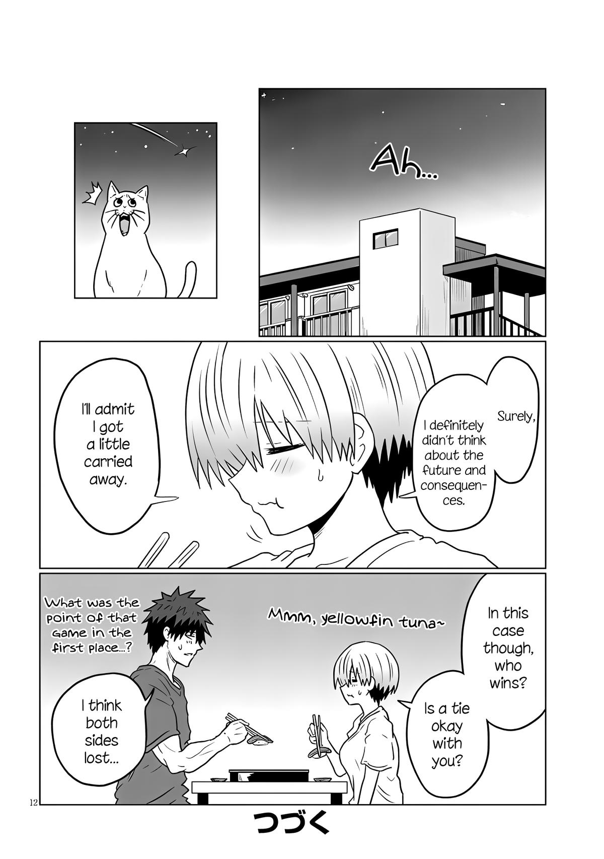 Uzaki-chan wa Asobitai! Chap 114 - Next Chap 115