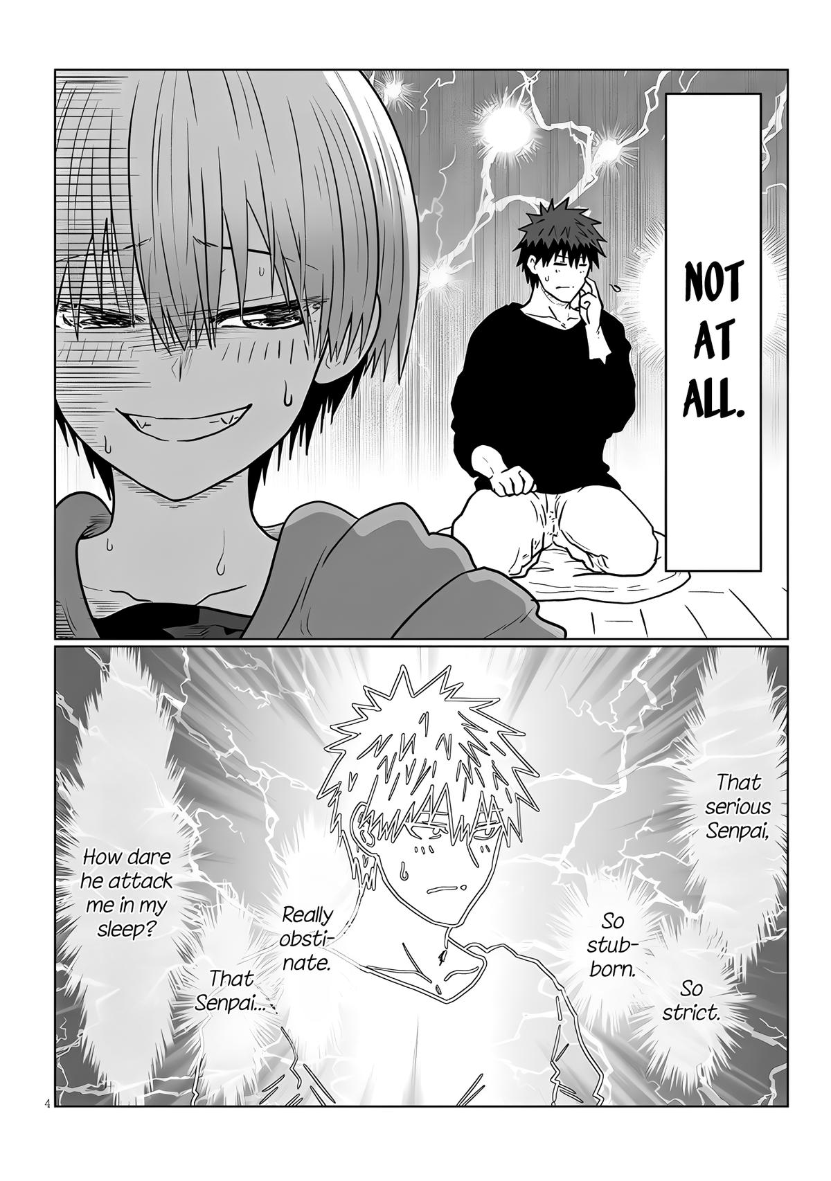 Uzaki-chan wa Asobitai! Chap 114 - Next Chap 115