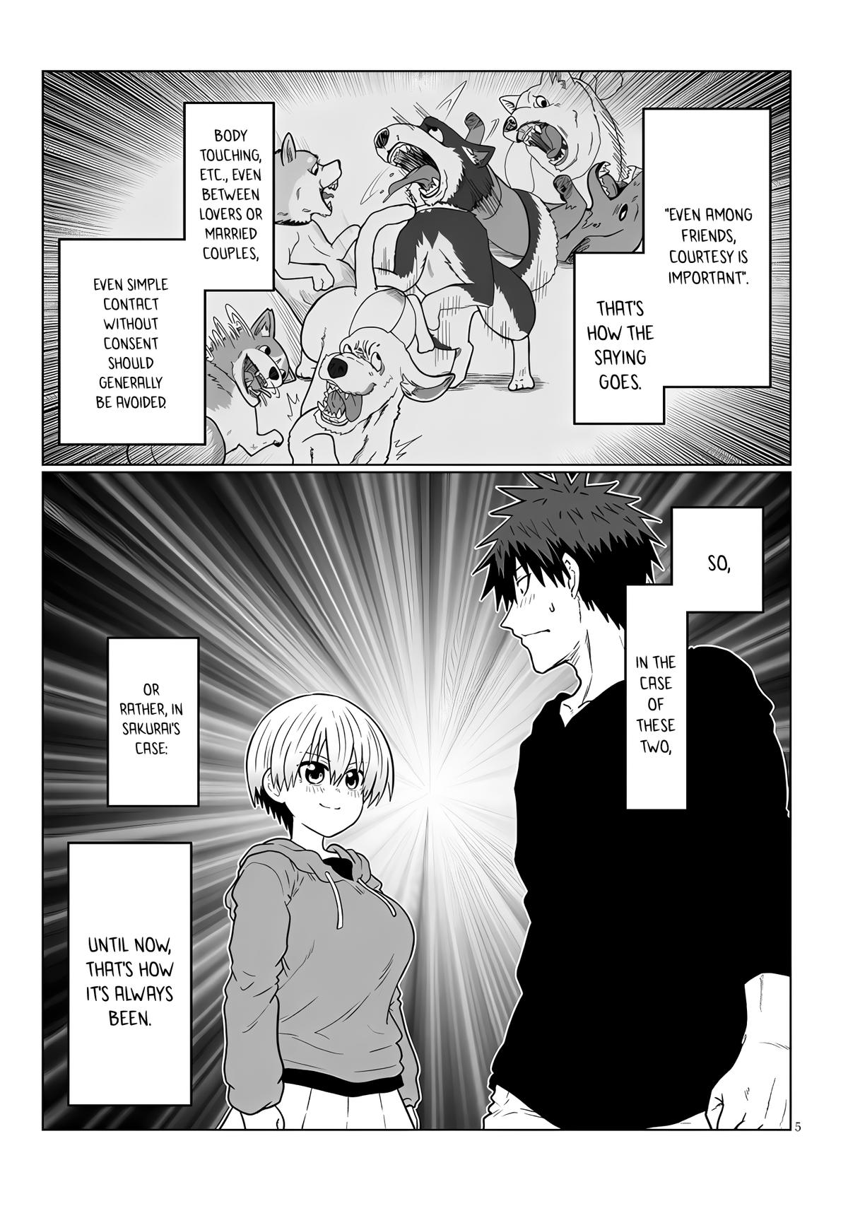 Uzaki-chan wa Asobitai! Chap 114 - Next Chap 115