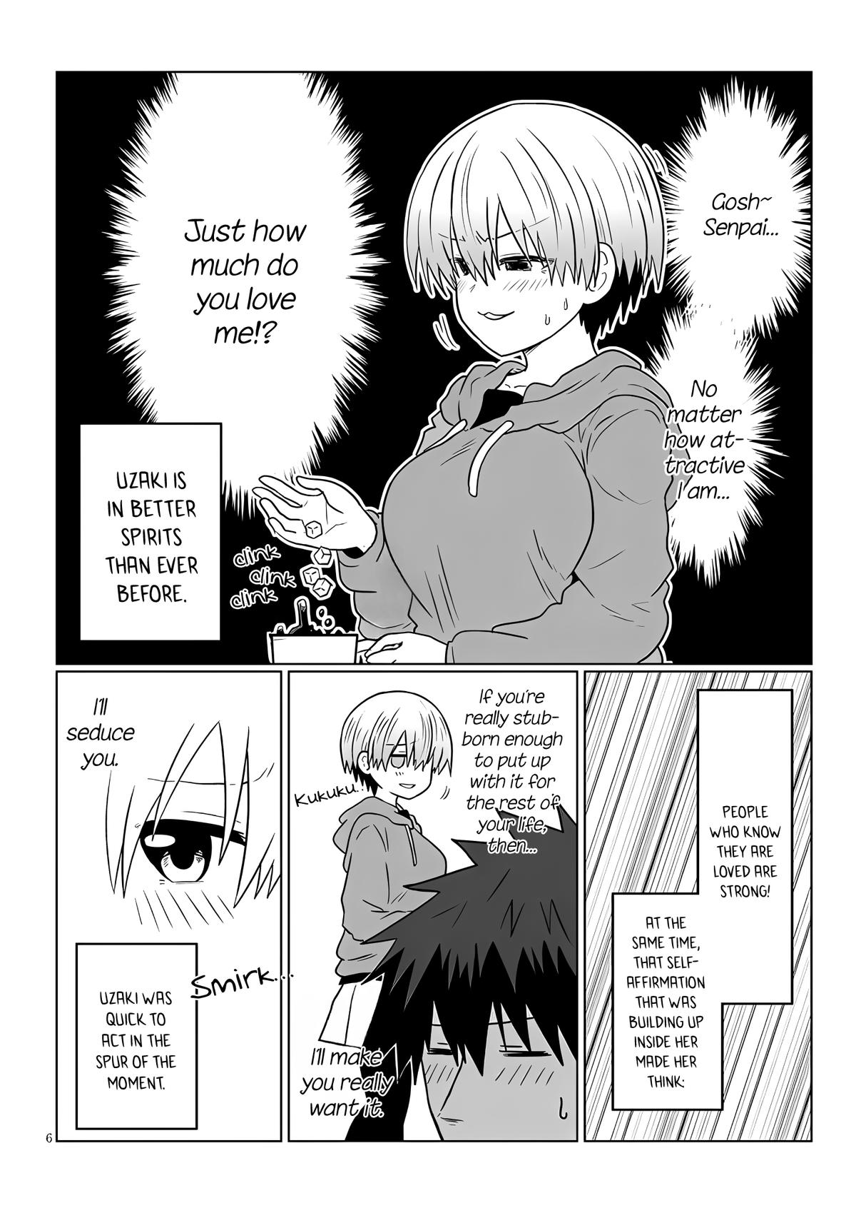 Uzaki-chan wa Asobitai! Chap 114 - Next Chap 115