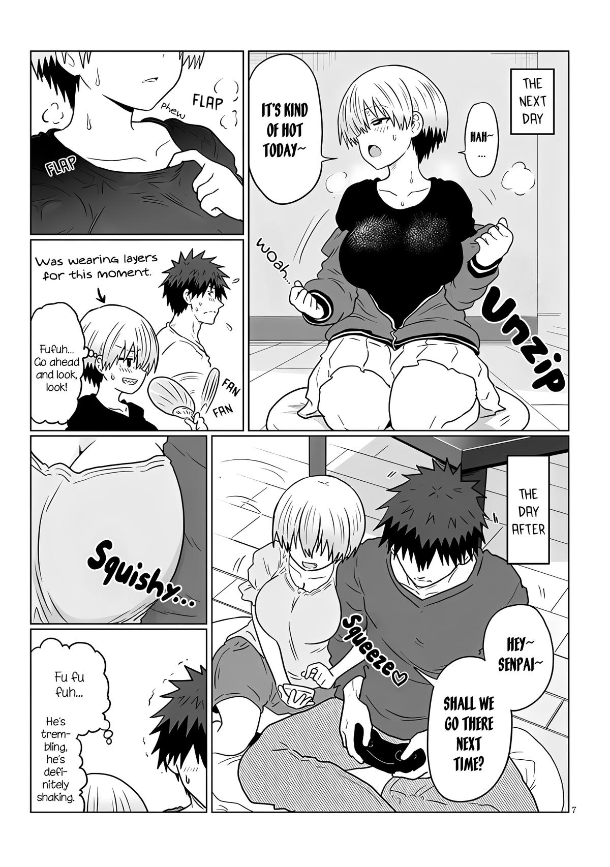 Uzaki-chan wa Asobitai! Chap 114 - Next Chap 115