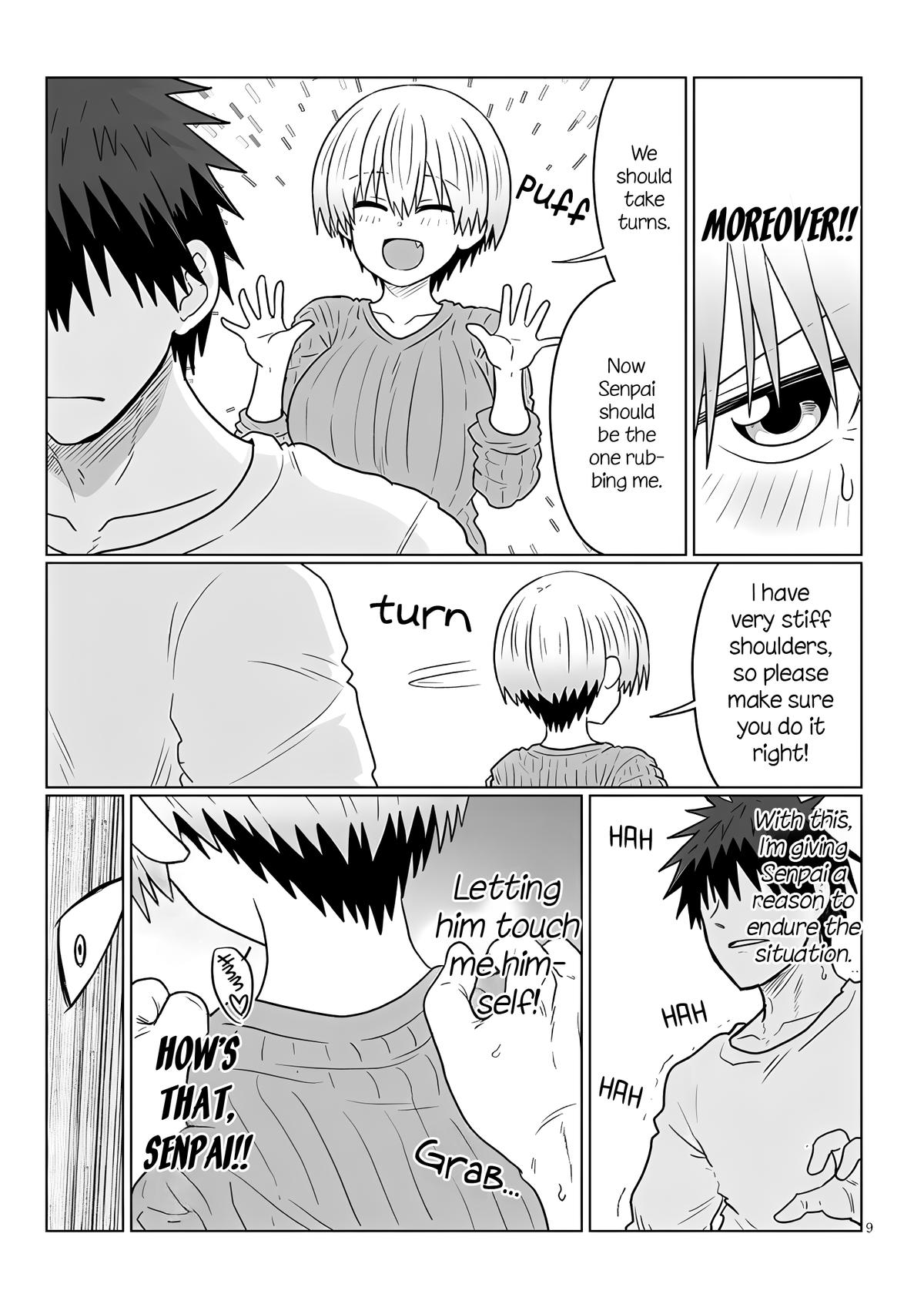 Uzaki-chan wa Asobitai! Chap 114 - Next Chap 115