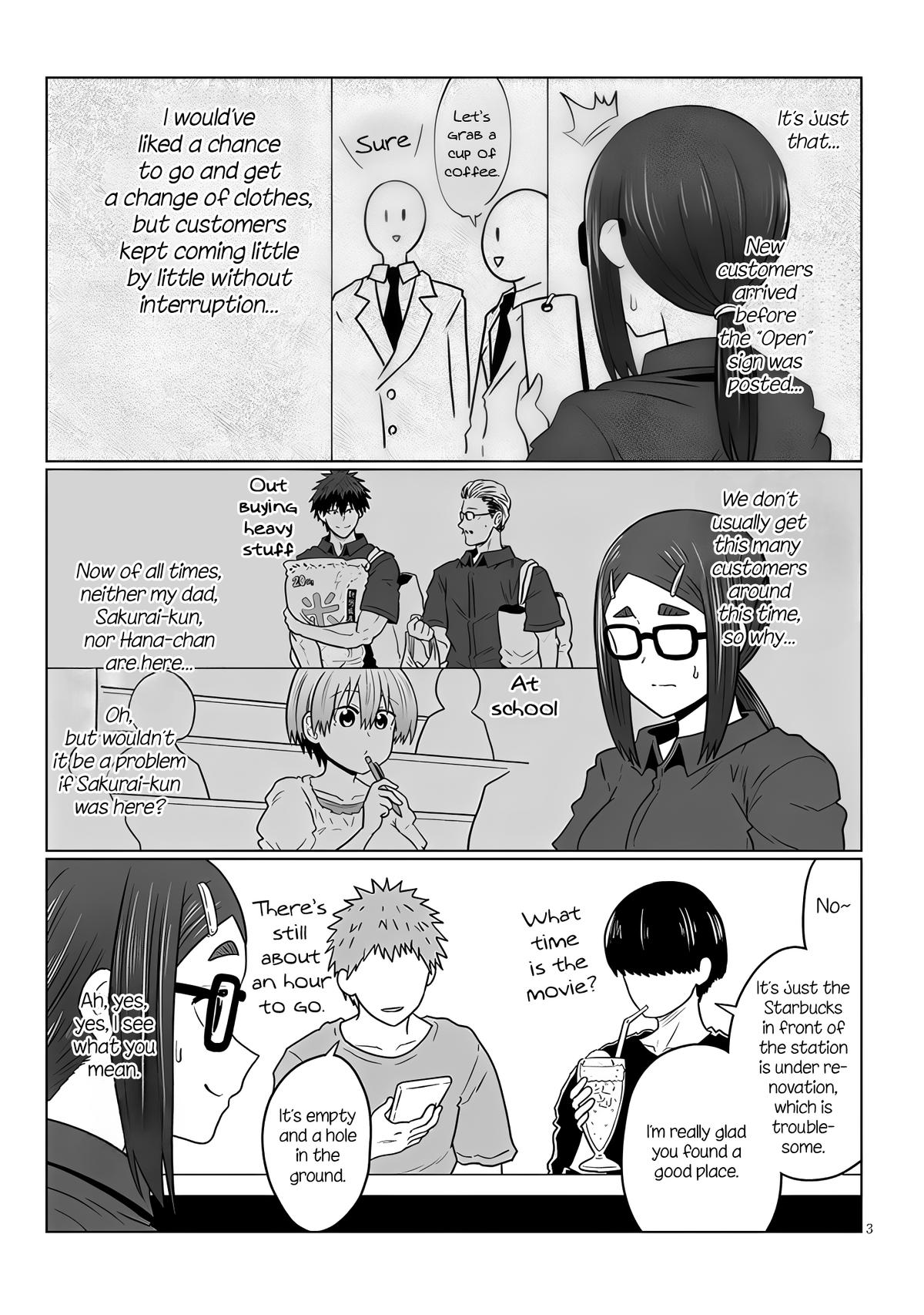 Uzaki-chan wa Asobitai! Chap 115 - Next Chap 116