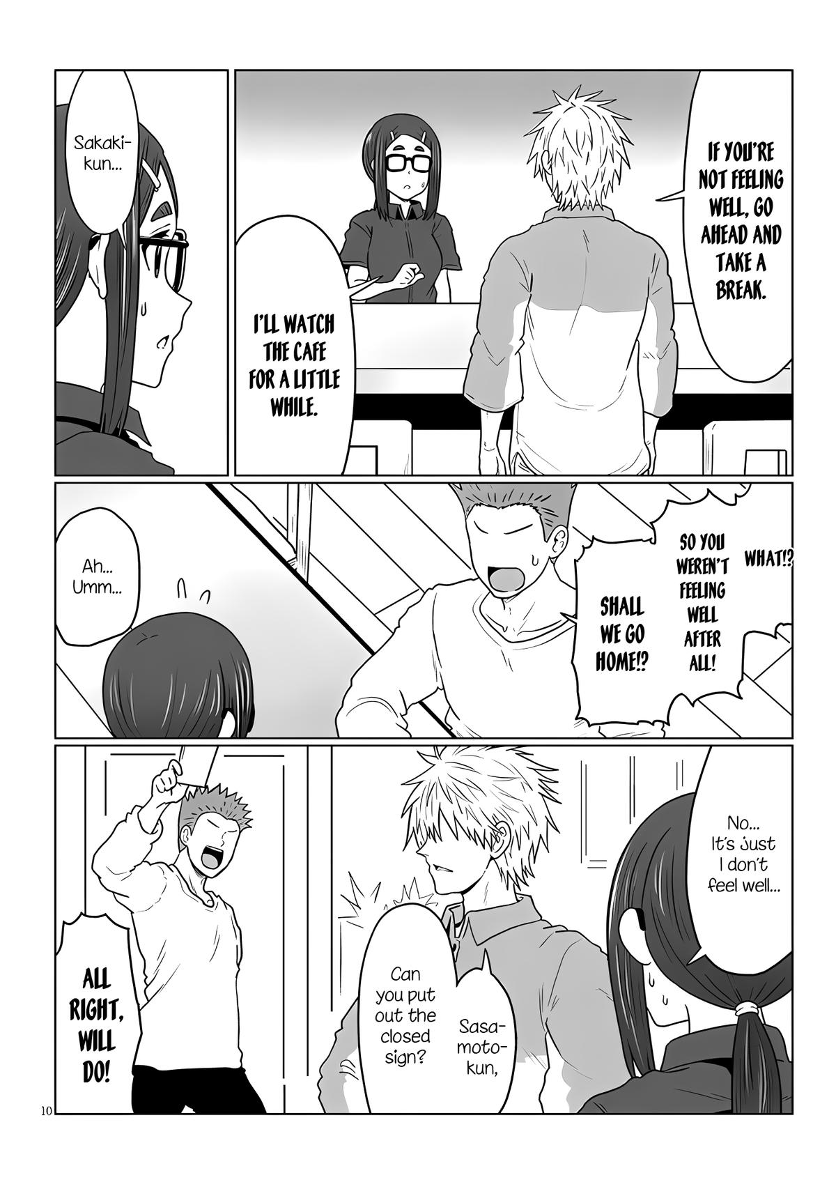 Uzaki-chan wa Asobitai! Chap 115 - Next Chap 116