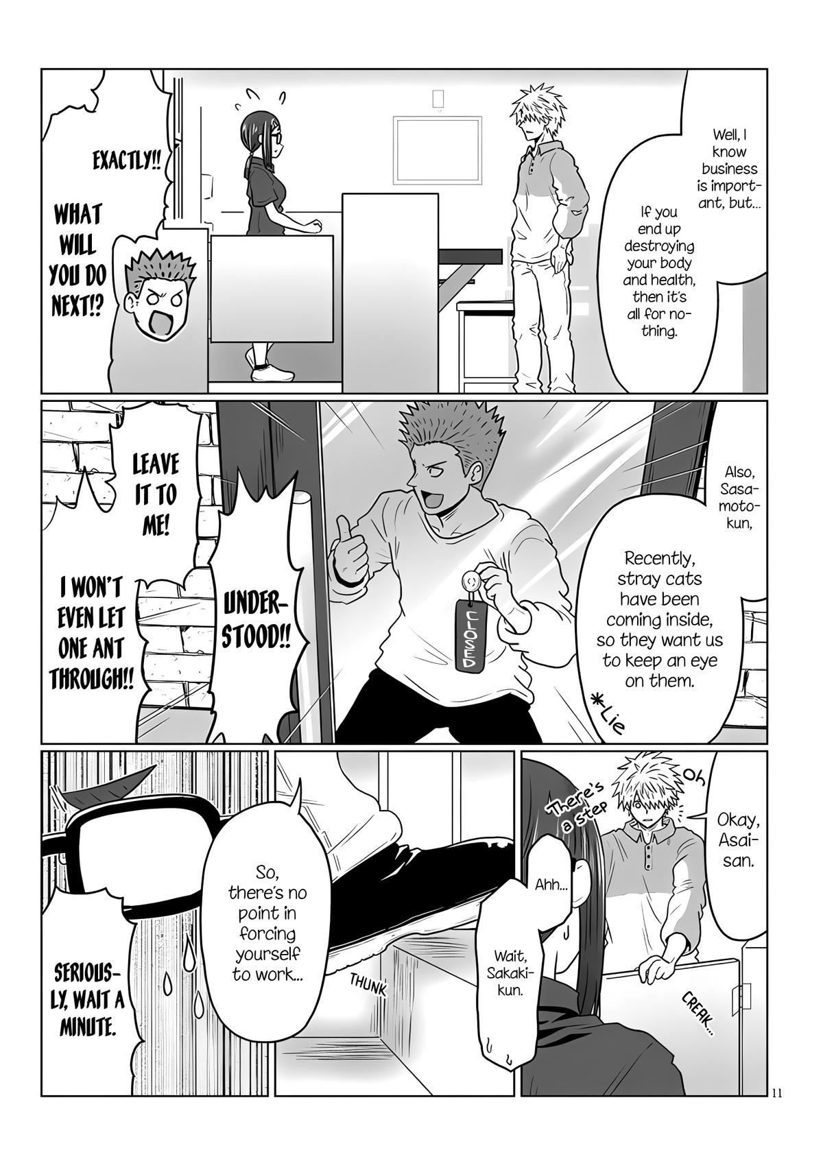 Uzaki-chan wa Asobitai! Chap 115 - Next Chap 116
