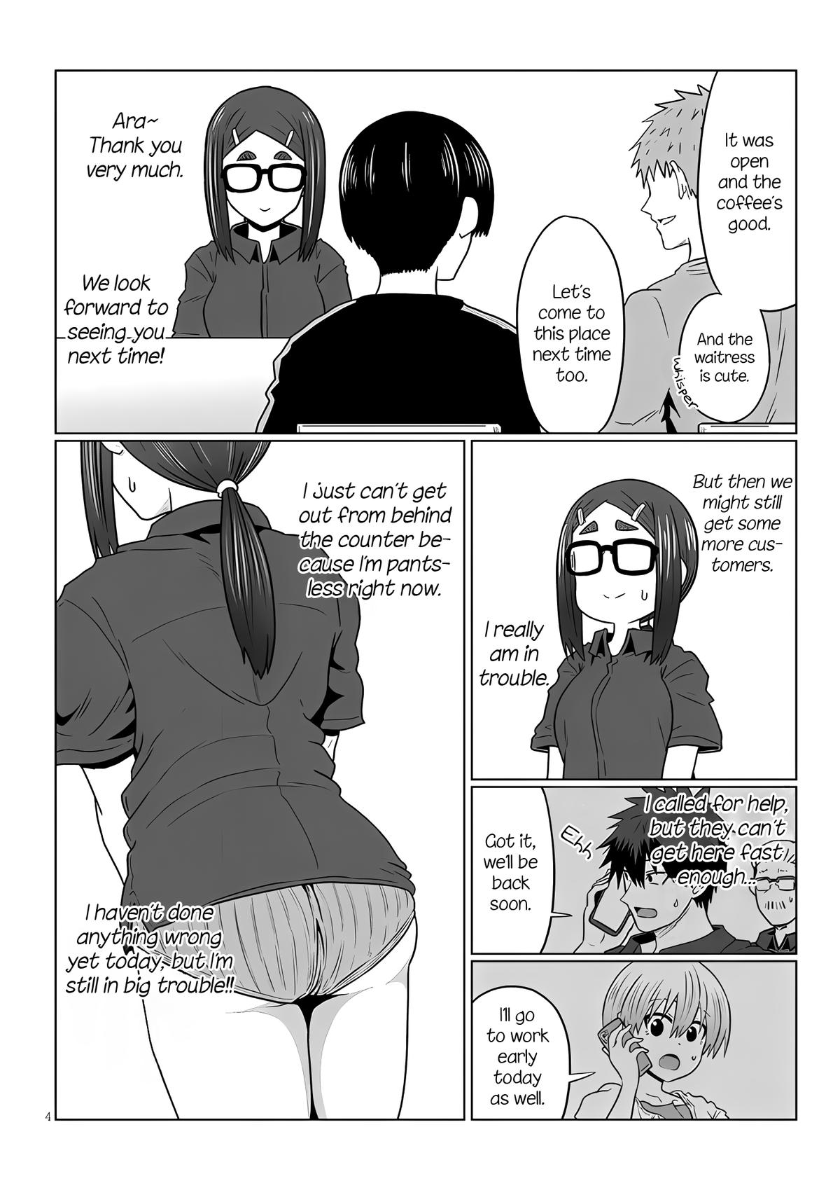 Uzaki-chan wa Asobitai! Chap 115 - Next Chap 116