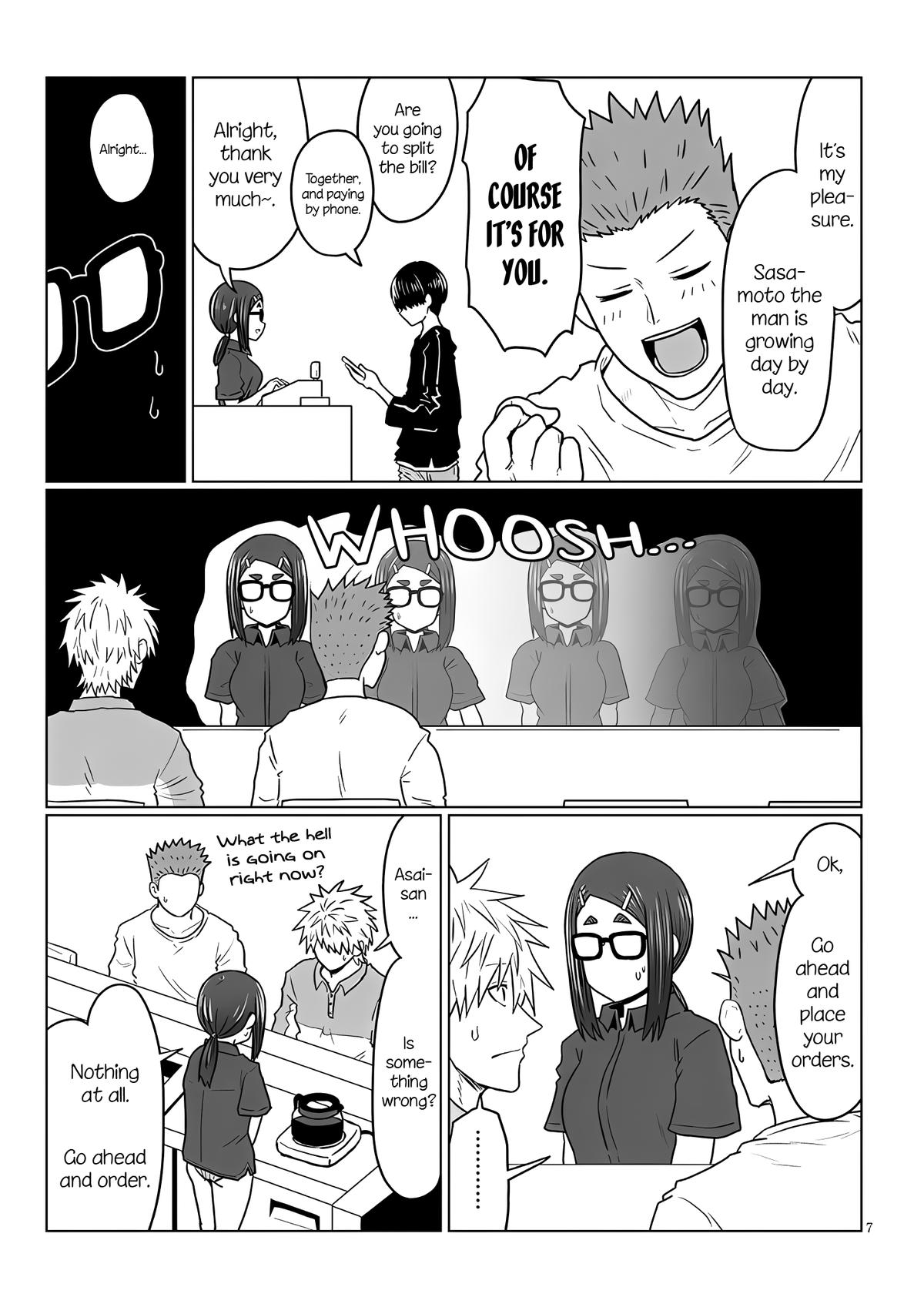 Uzaki-chan wa Asobitai! Chap 115 - Next Chap 116
