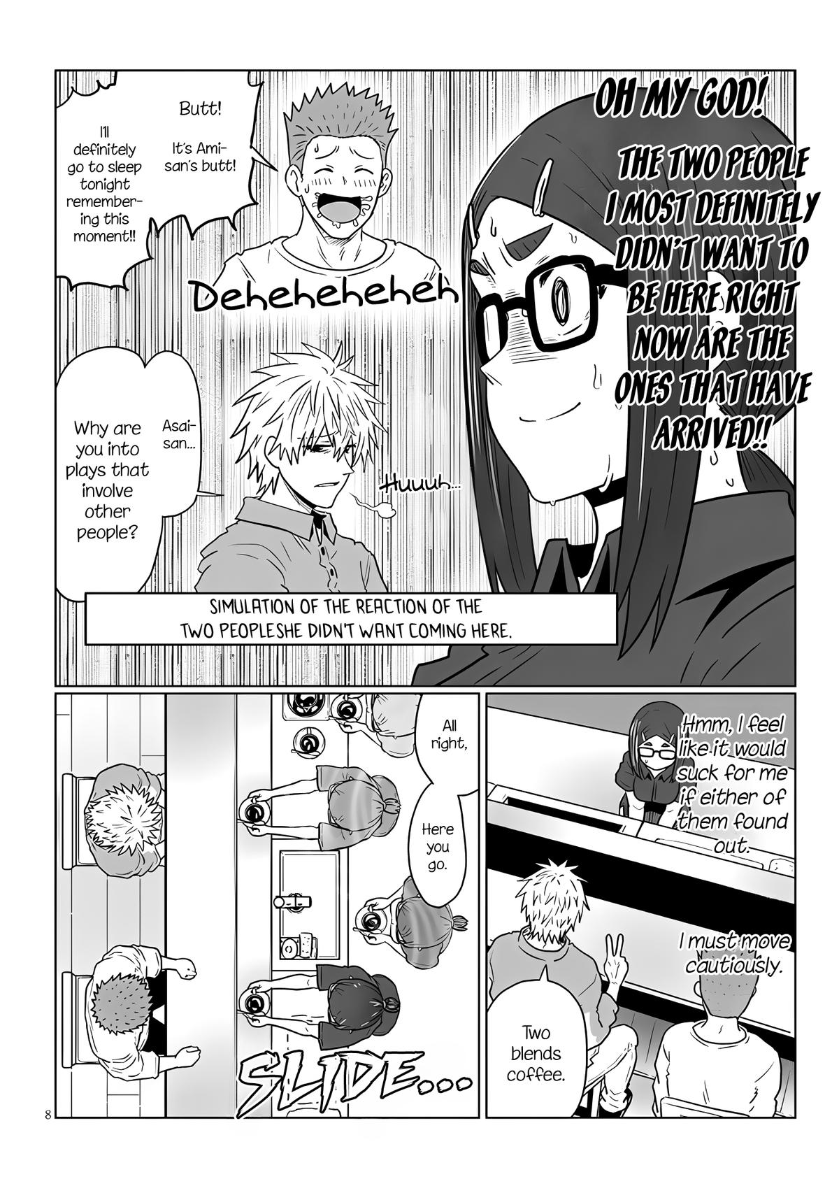 Uzaki-chan wa Asobitai! Chap 115 - Next Chap 116