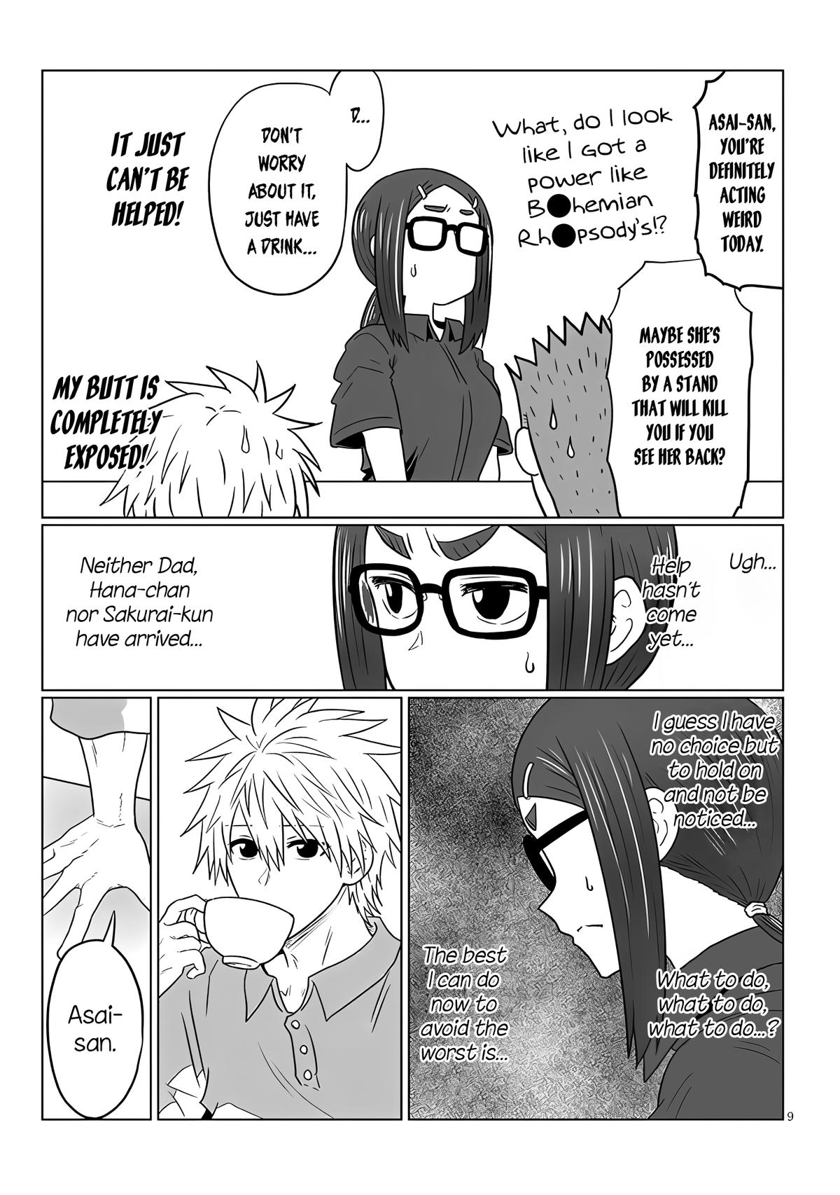 Uzaki-chan wa Asobitai! Chap 115 - Next Chap 116