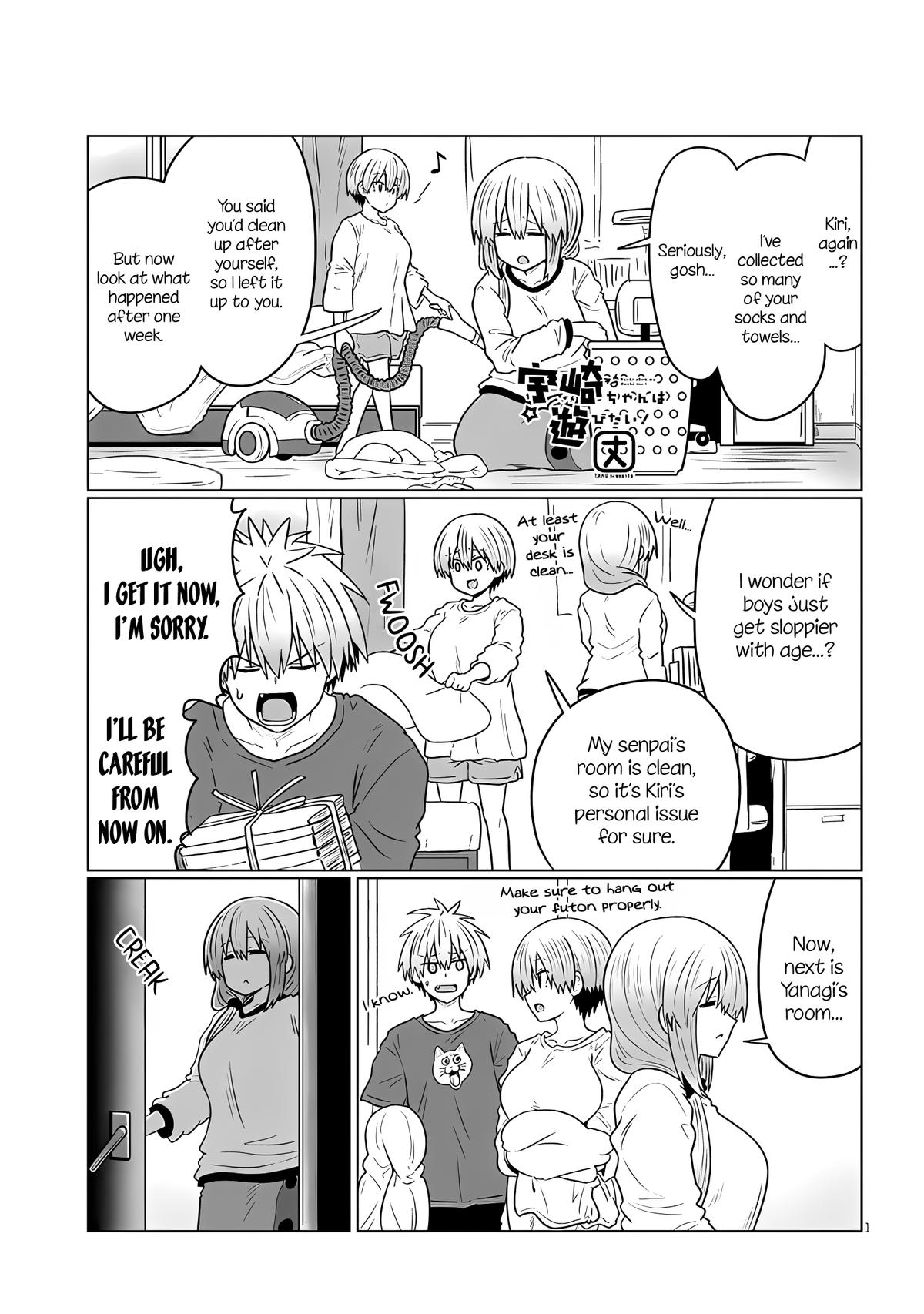 Uzaki-chan wa Asobitai! Chap 116 - Next Chap 117