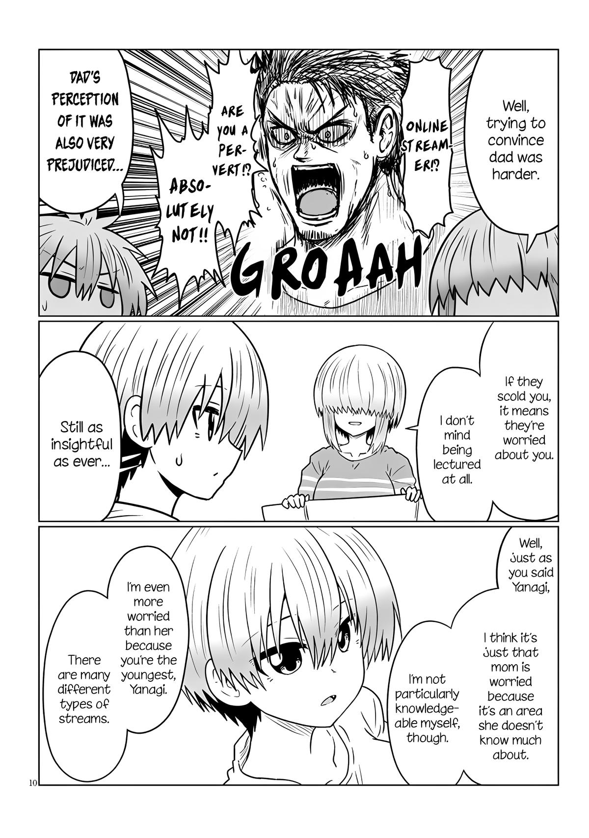 Uzaki-chan wa Asobitai! Chap 116 - Next Chap 117