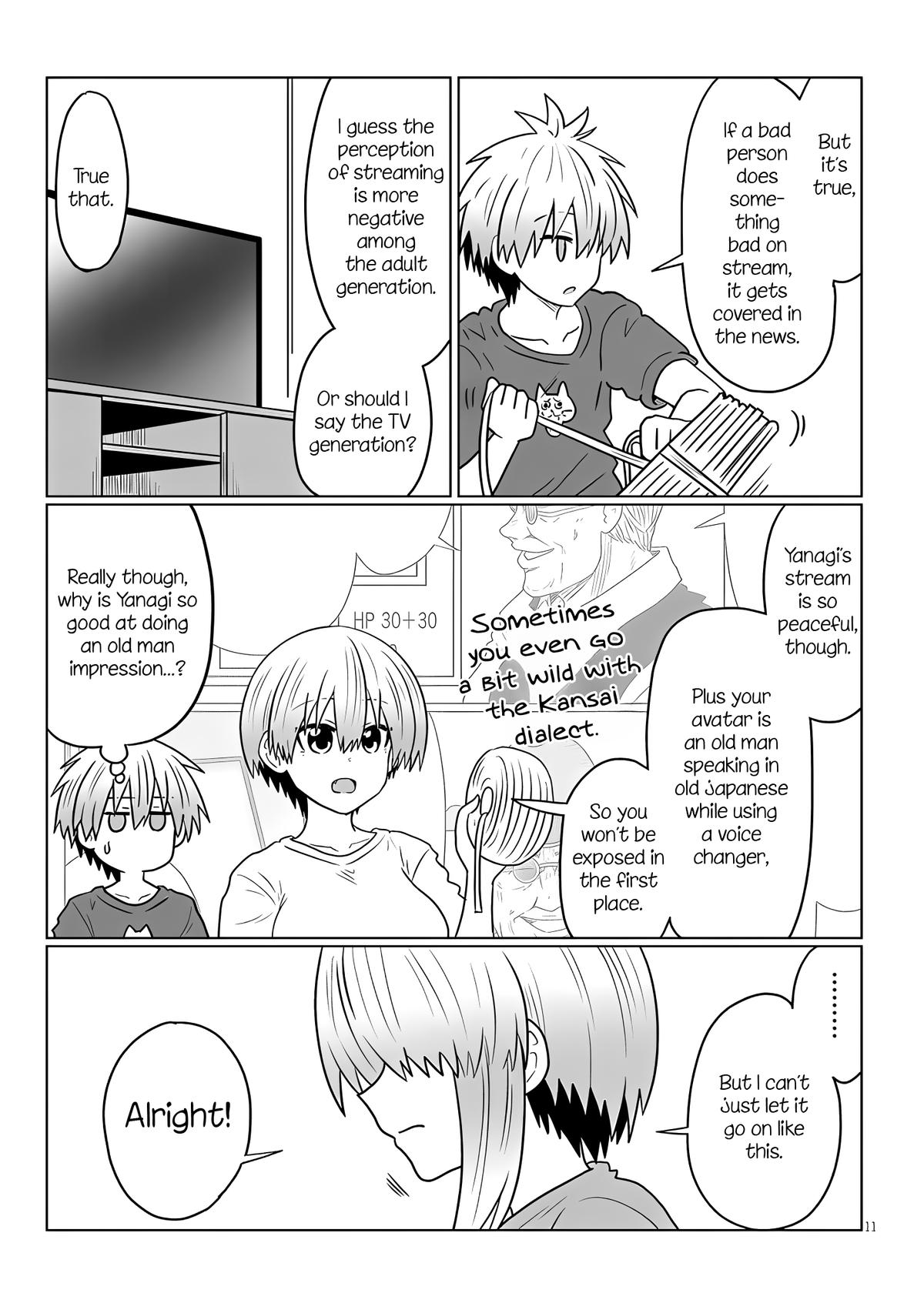 Uzaki-chan wa Asobitai! Chap 116 - Next Chap 117