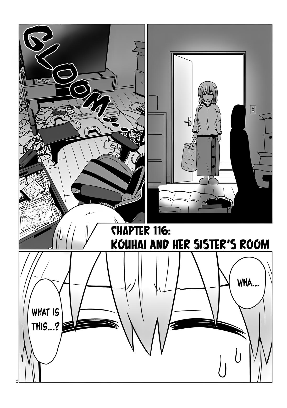 Uzaki-chan wa Asobitai! Chap 116 - Next Chap 117