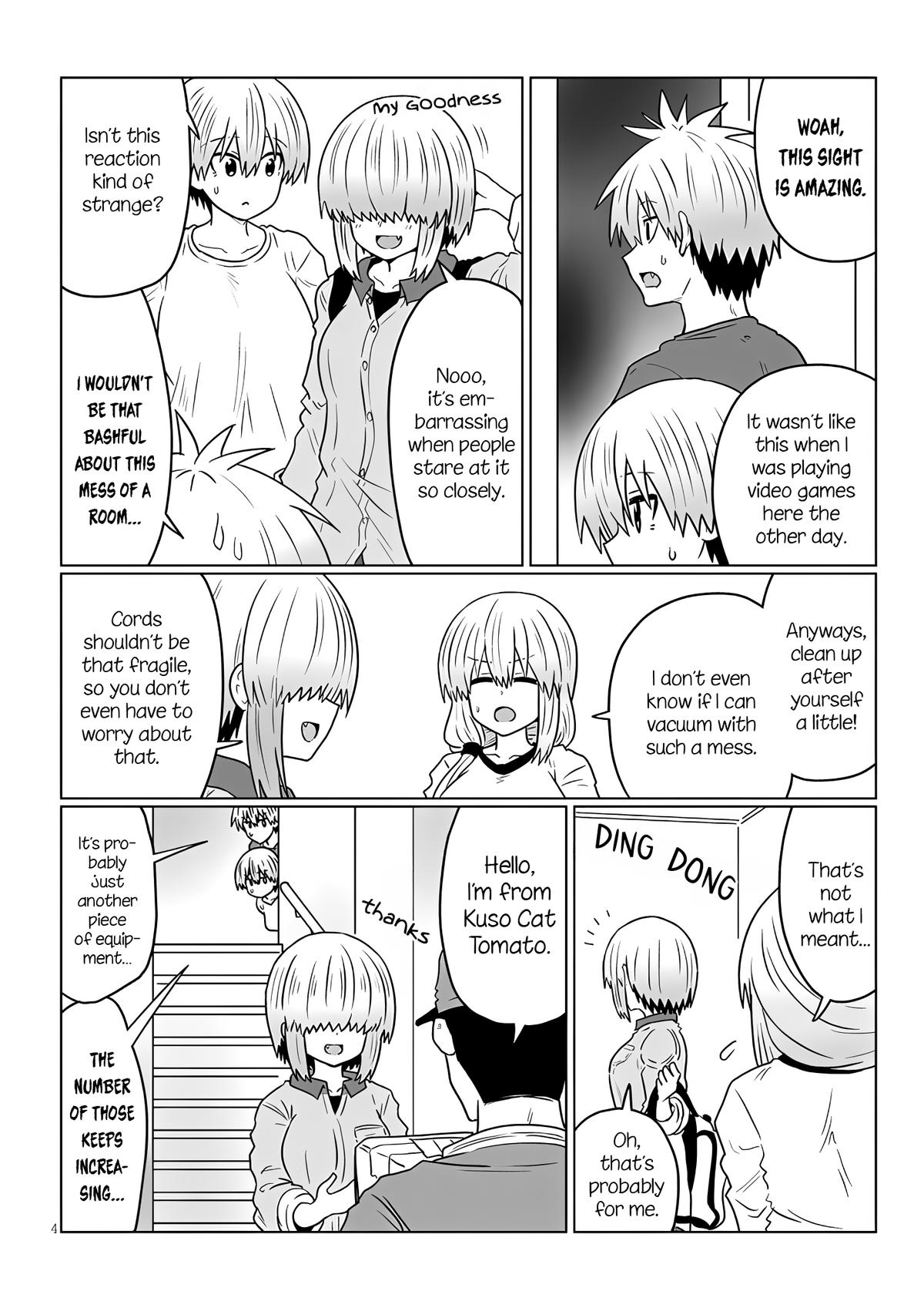 Uzaki-chan wa Asobitai! Chap 116 - Next Chap 117