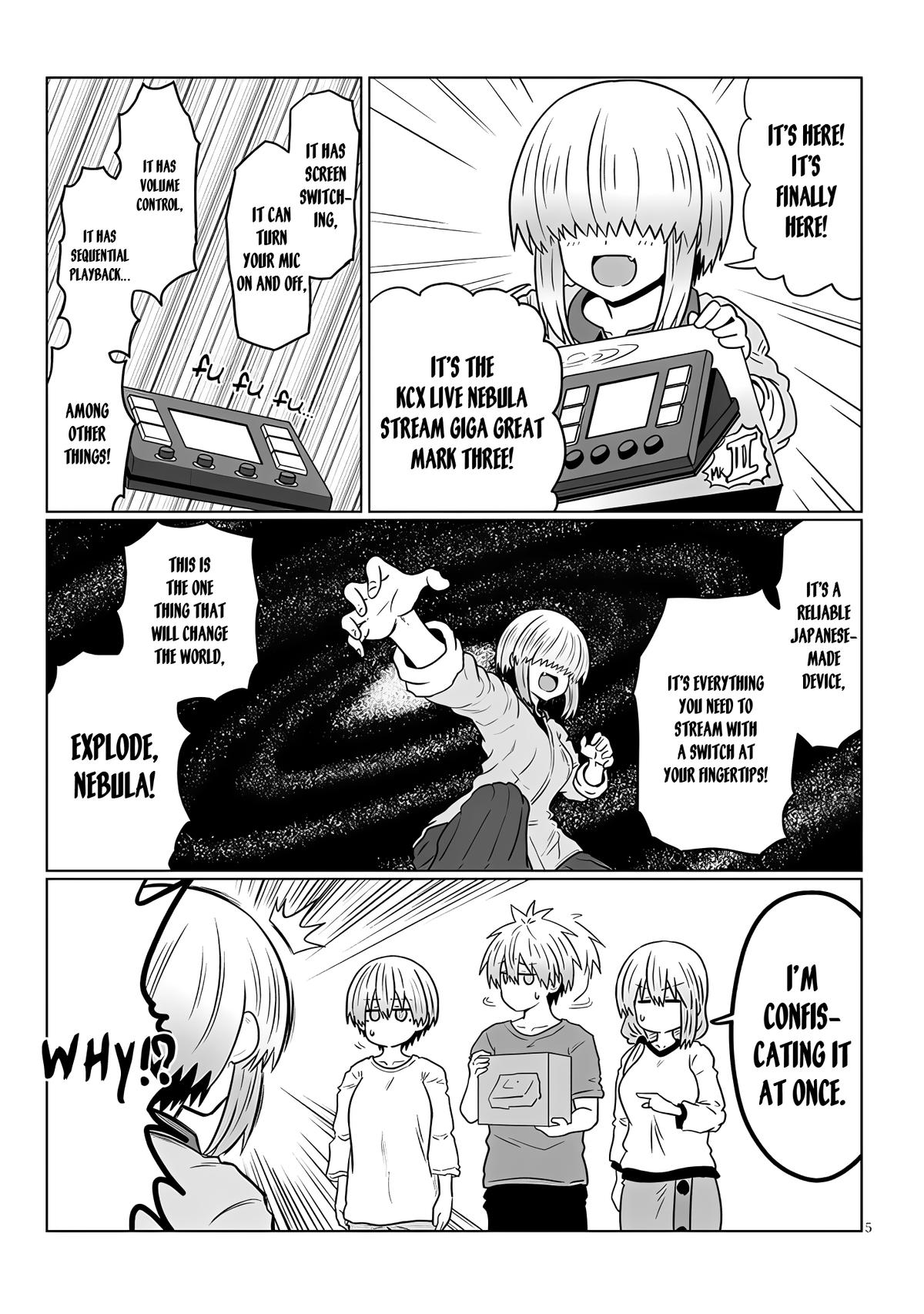 Uzaki-chan wa Asobitai! Chap 116 - Next Chap 117