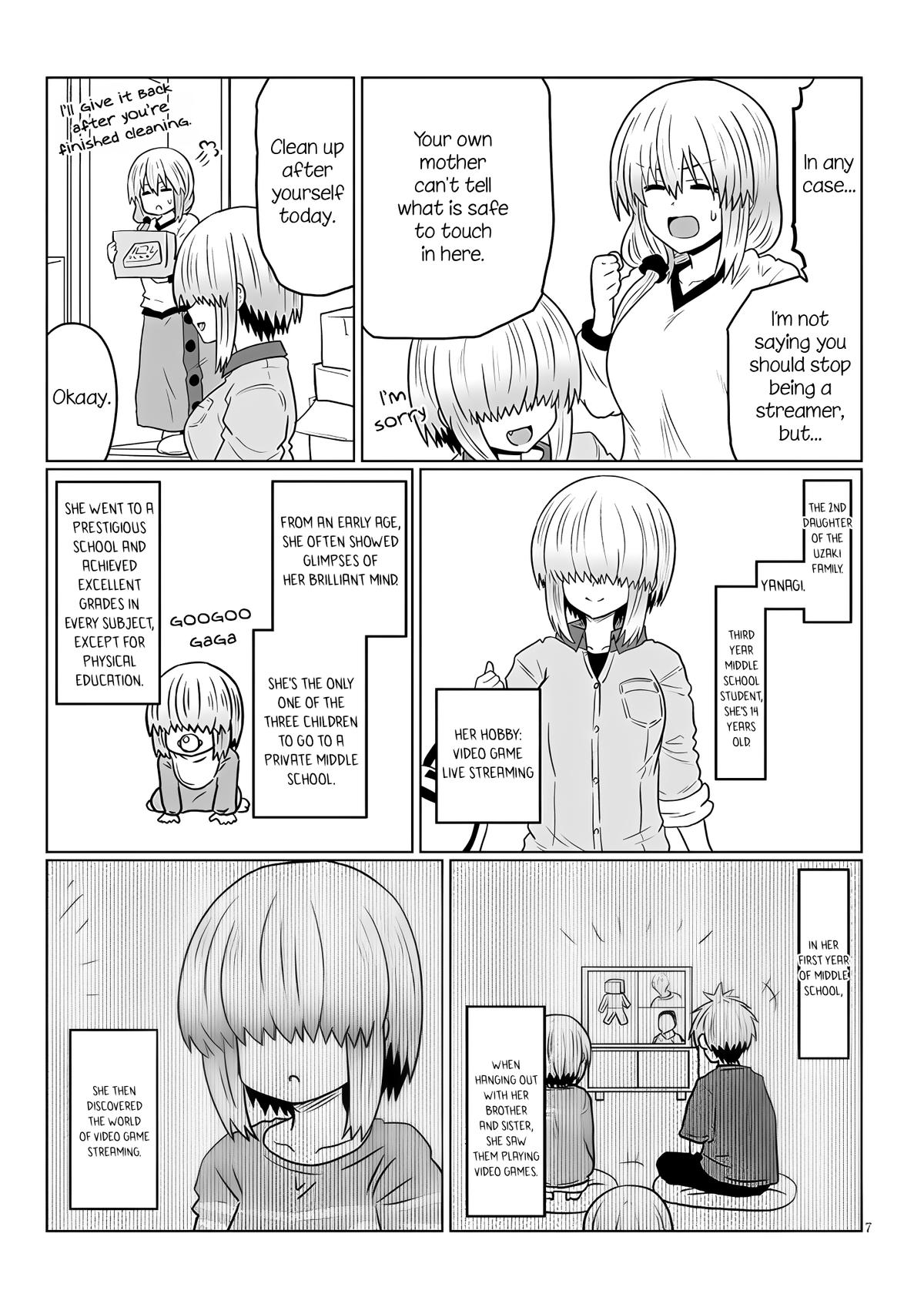 Uzaki-chan wa Asobitai! Chap 116 - Next Chap 117