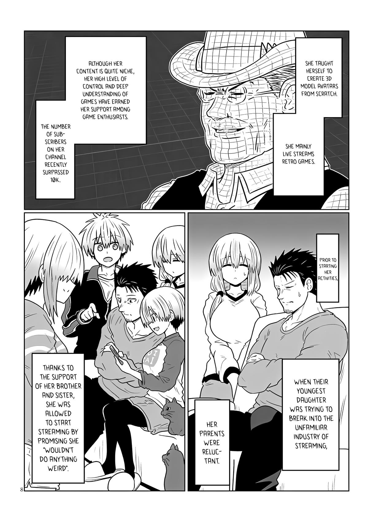 Uzaki-chan wa Asobitai! Chap 116 - Next Chap 117