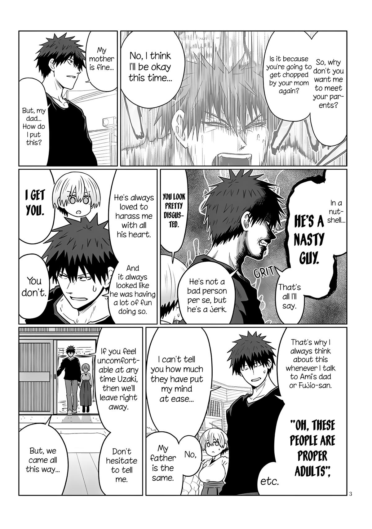 Uzaki-chan wa Asobitai! Chap 118 - Next Chap 119