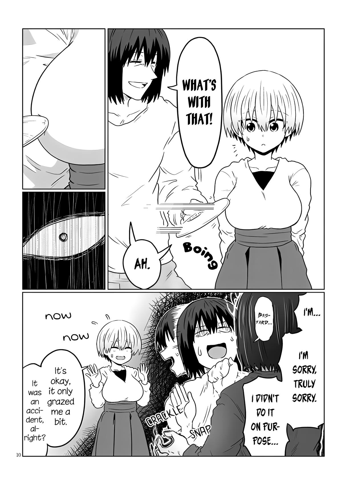 Uzaki-chan wa Asobitai! Chap 118 - Next Chap 119