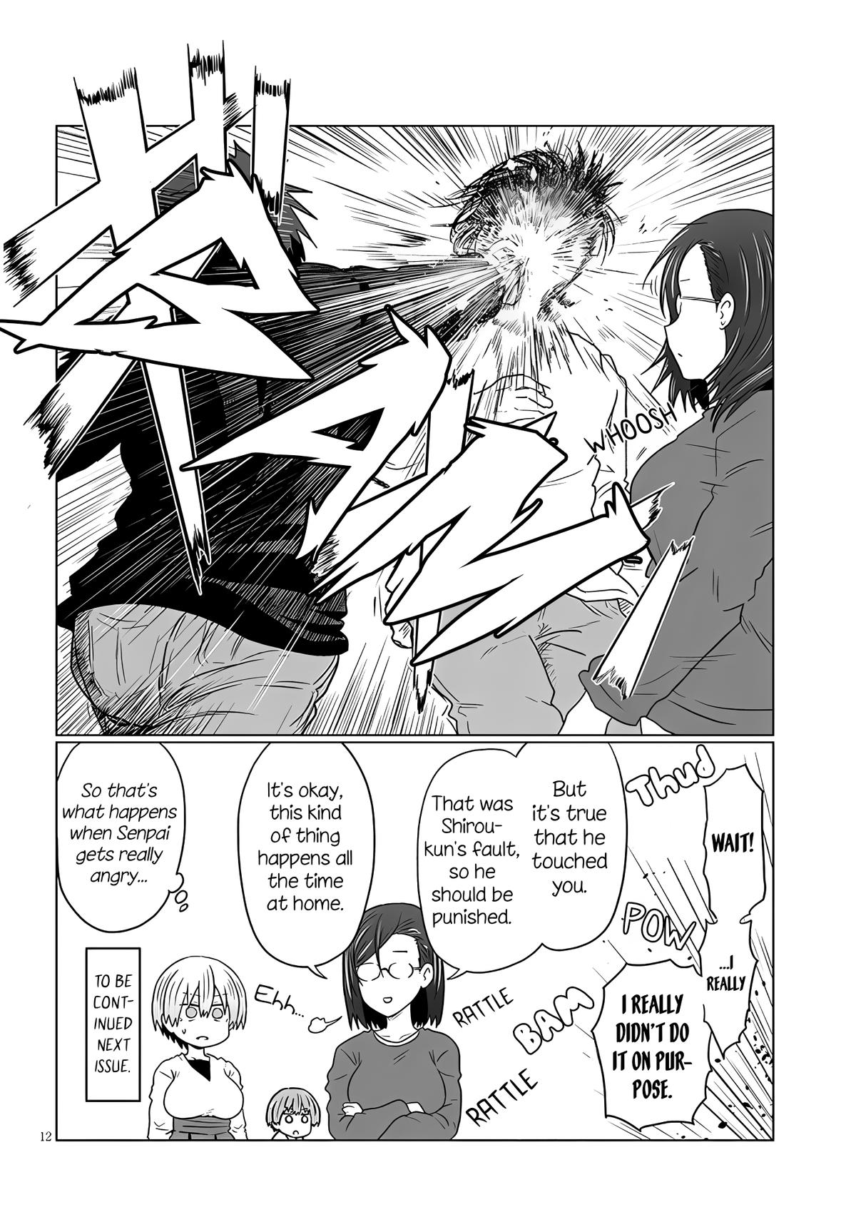 Uzaki-chan wa Asobitai! Chap 118 - Next Chap 119