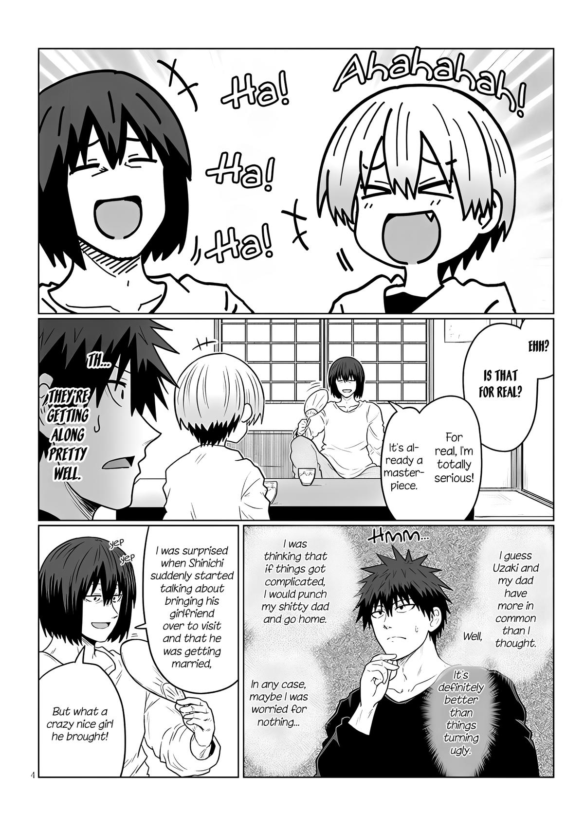 Uzaki-chan wa Asobitai! Chap 118 - Next Chap 119