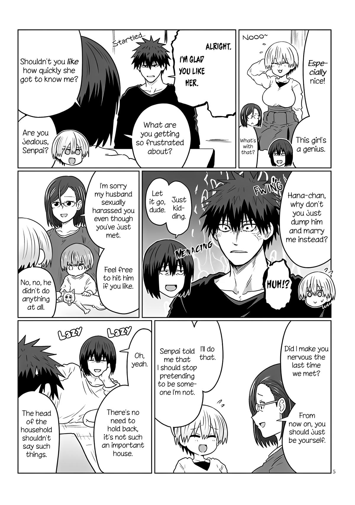 Uzaki-chan wa Asobitai! Chap 118 - Next Chap 119