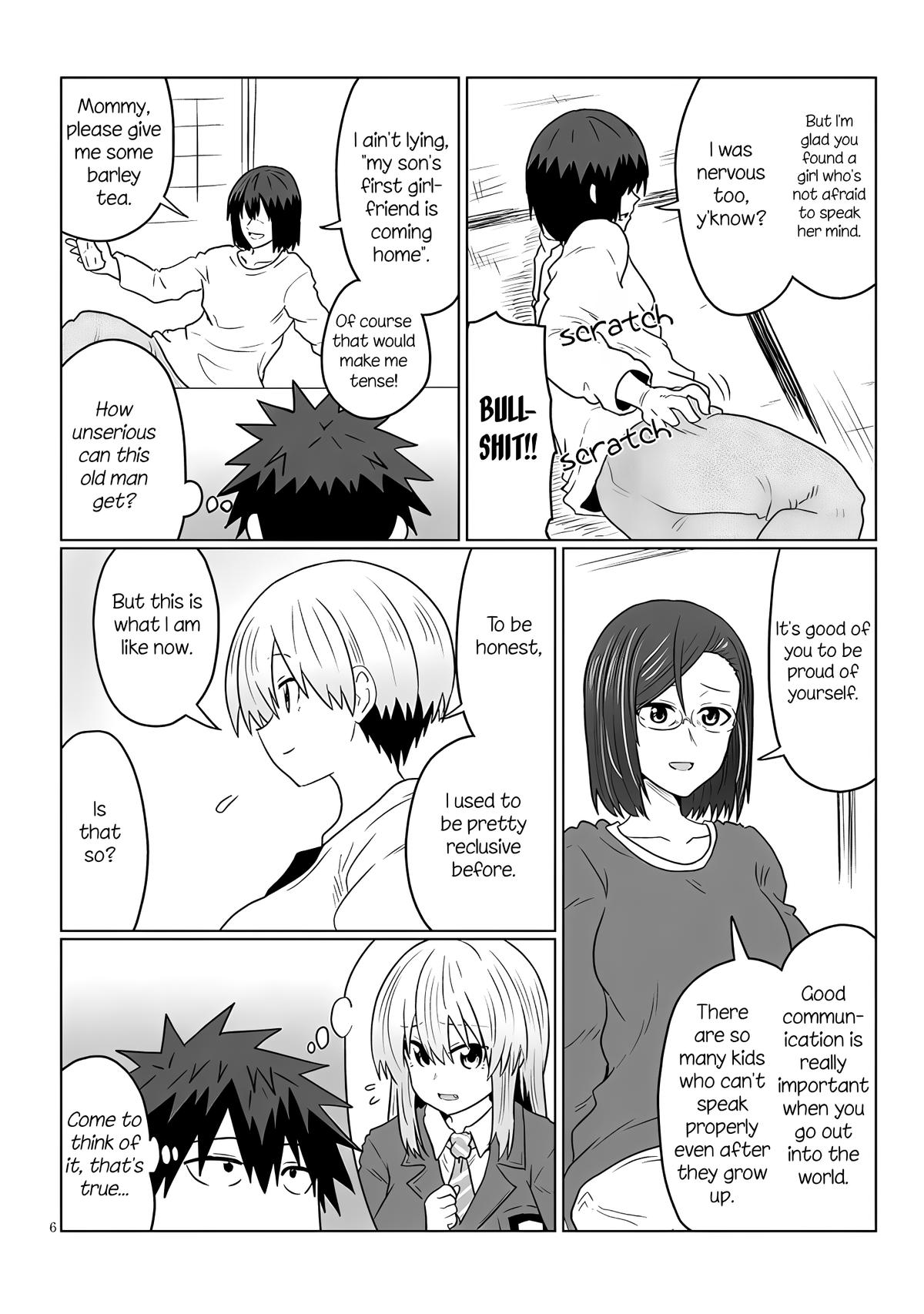 Uzaki-chan wa Asobitai! Chap 118 - Next Chap 119