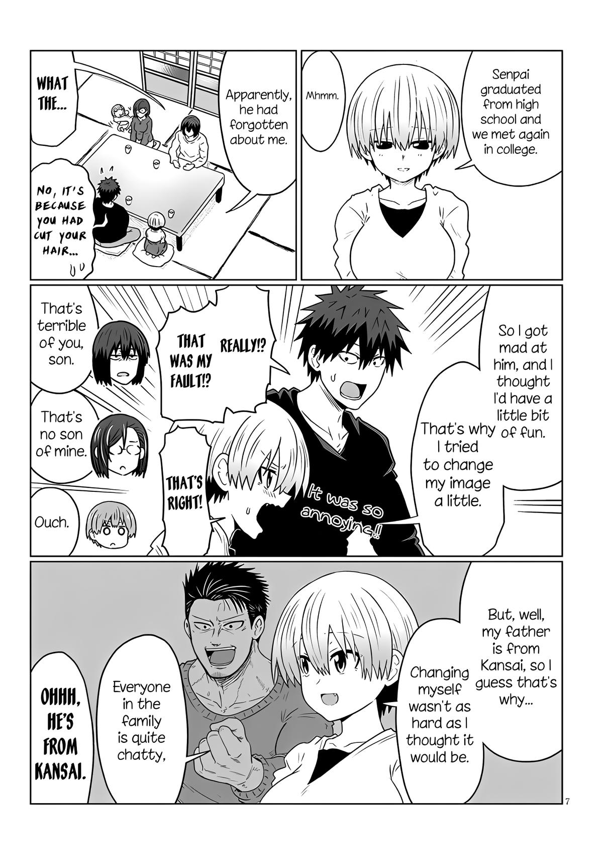 Uzaki-chan wa Asobitai! Chap 118 - Next Chap 119