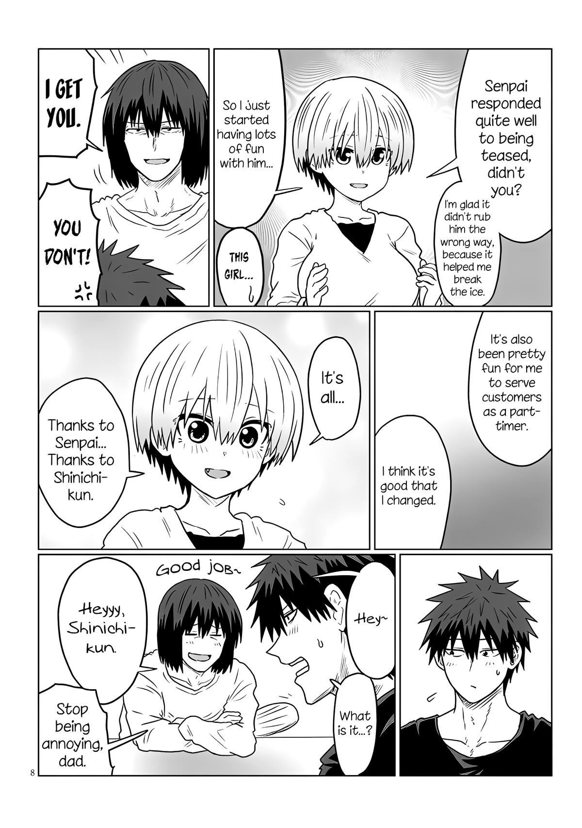 Uzaki-chan wa Asobitai! Chap 118 - Next Chap 119