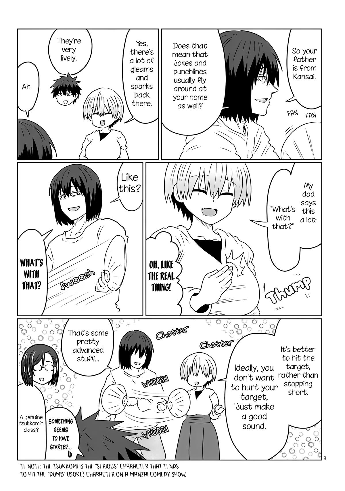 Uzaki-chan wa Asobitai! Chap 118 - Next Chap 119
