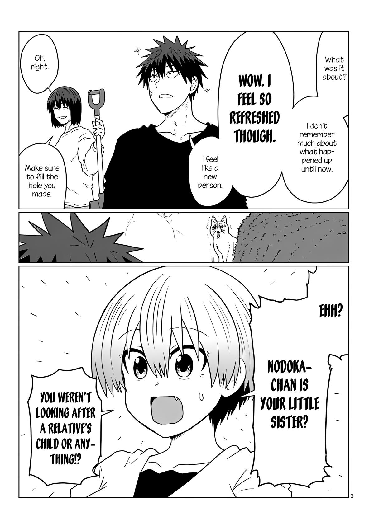 Uzaki-chan wa Asobitai! Chap 119 - Next Chap 120