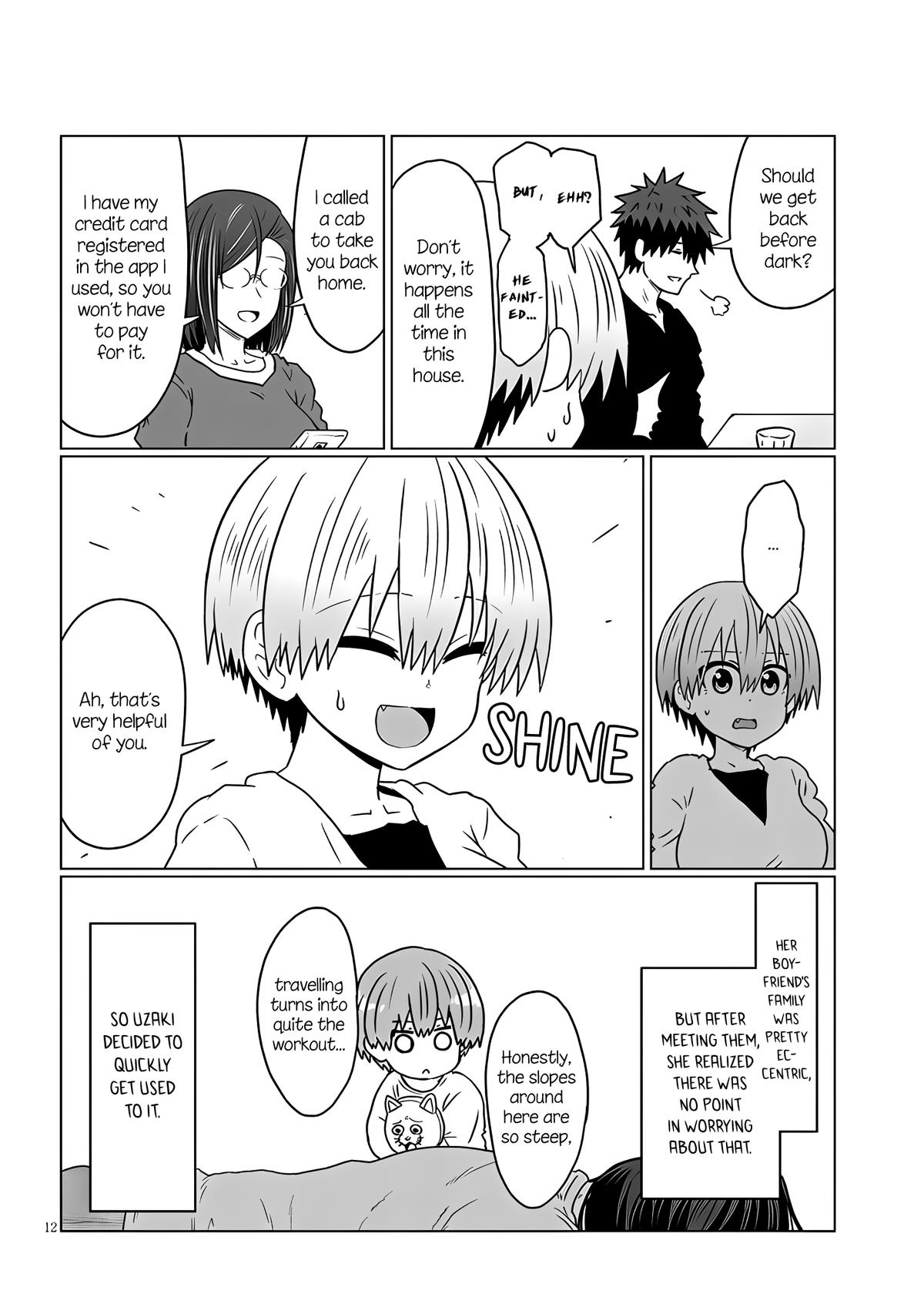 Uzaki-chan wa Asobitai! Chap 119 - Next Chap 120