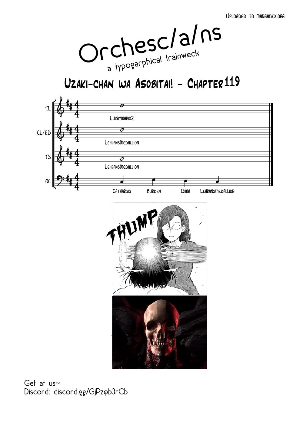 Uzaki-chan wa Asobitai! Chap 119 - Next Chap 120