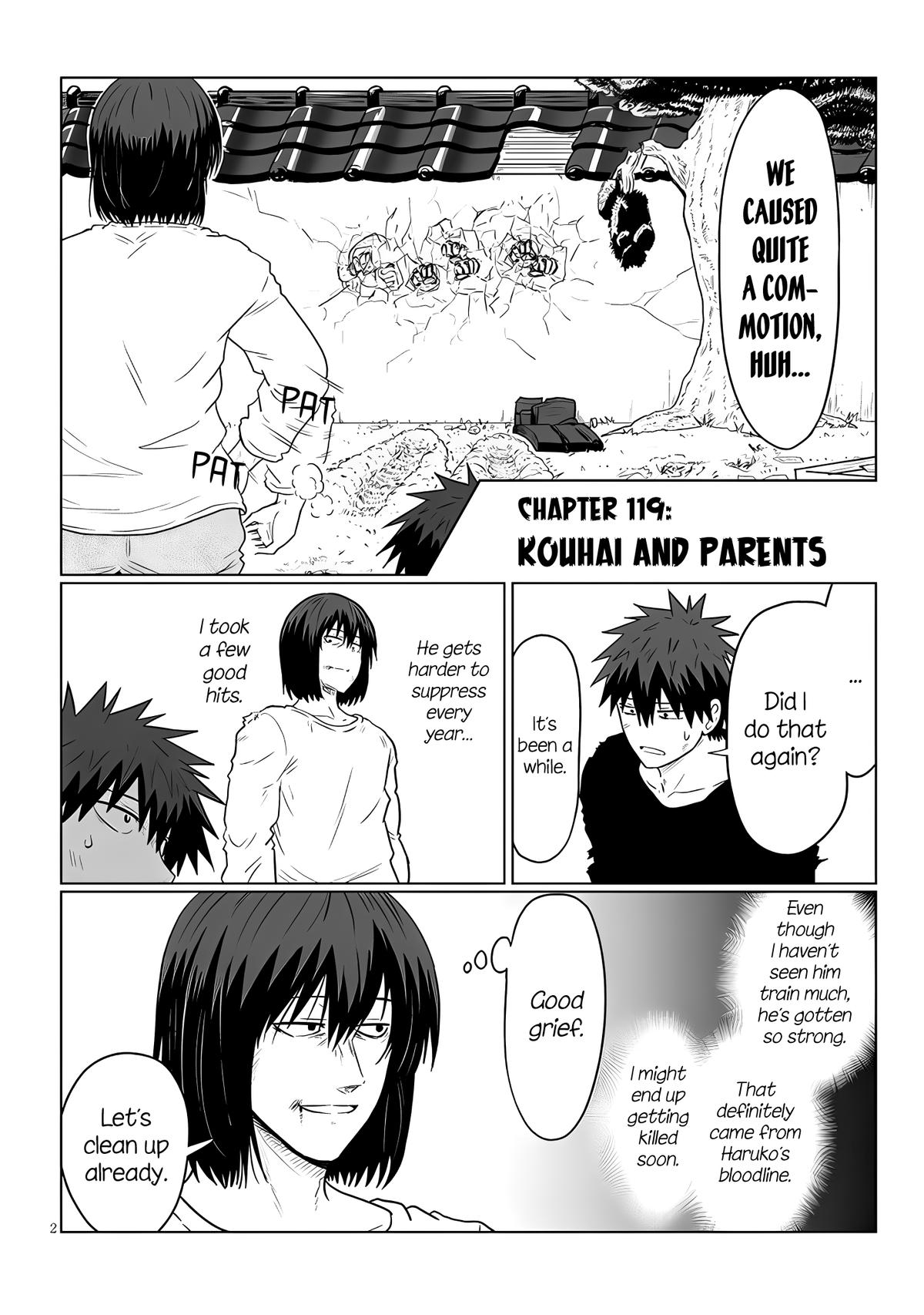 Uzaki-chan wa Asobitai! Chap 119 - Next Chap 120