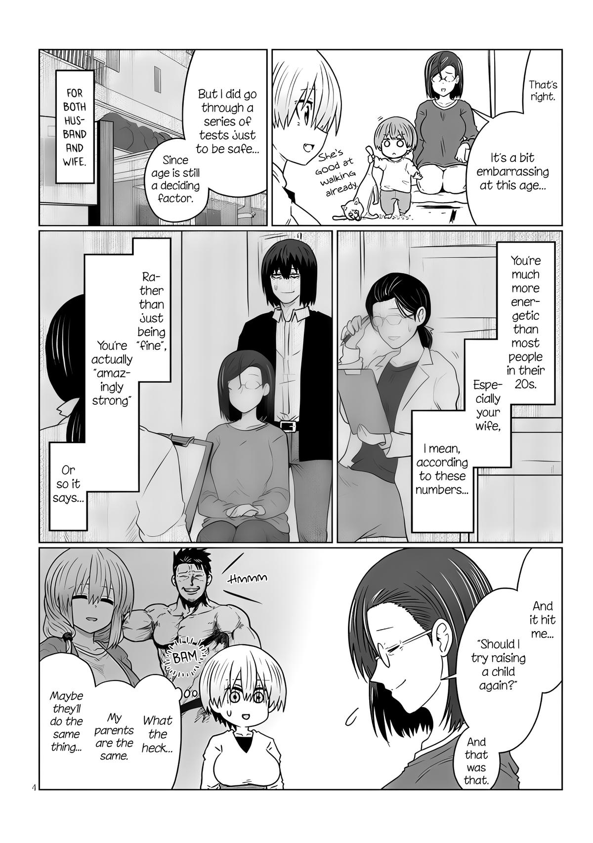 Uzaki-chan wa Asobitai! Chap 119 - Next Chap 120