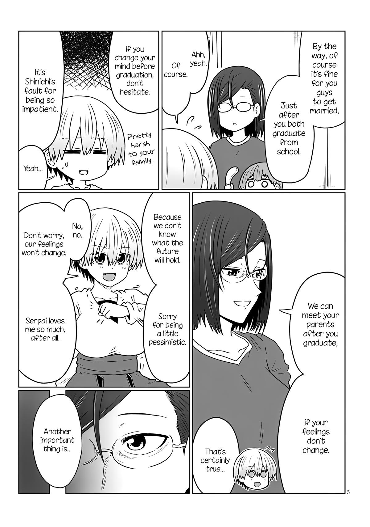 Uzaki-chan wa Asobitai! Chap 119 - Next Chap 120